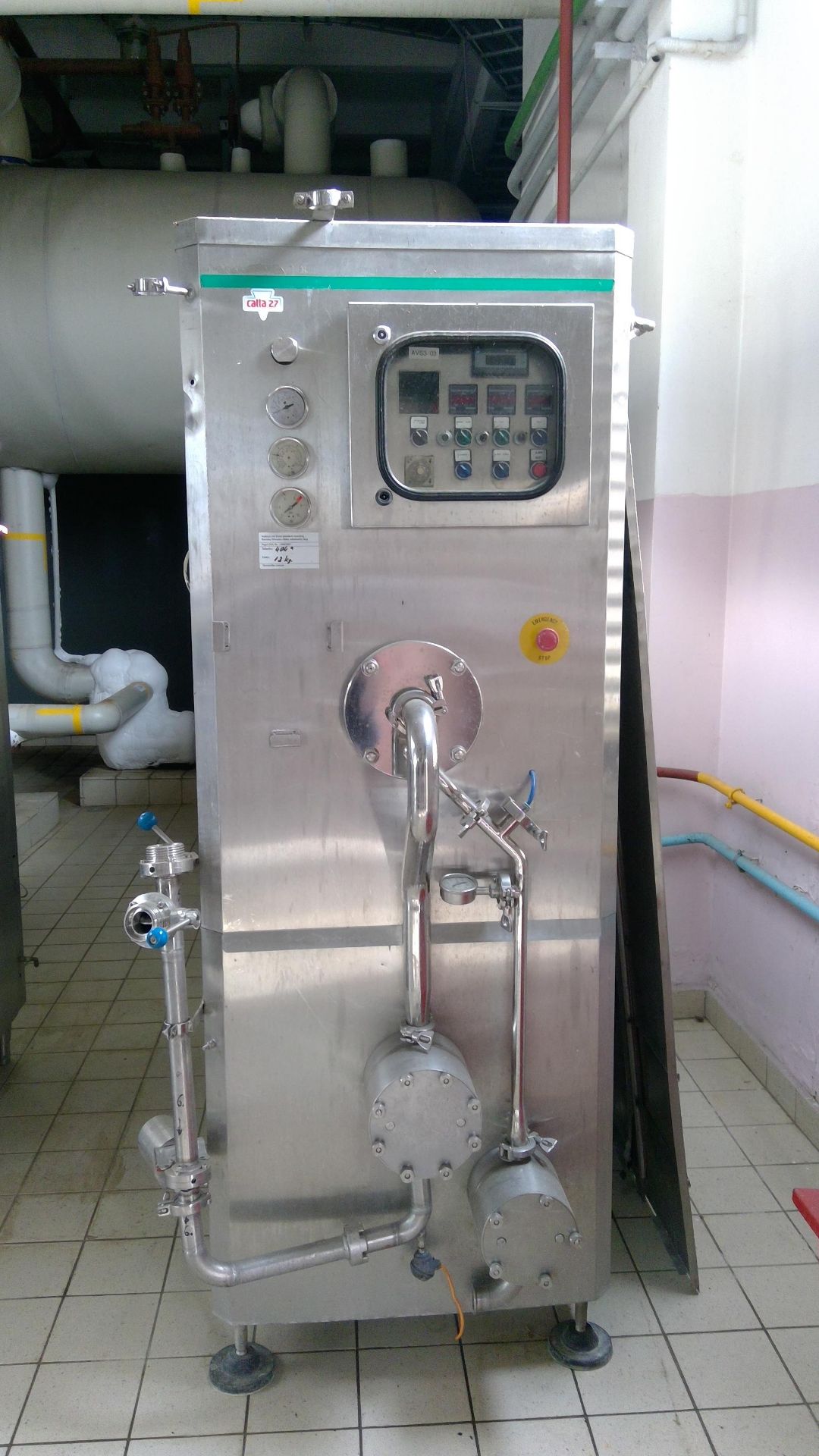 Catta 27 - Freezmat K 400 AC, freon. Ice cream production 200-400 ltr./h, rebuild 100 % Y.O.M 2006