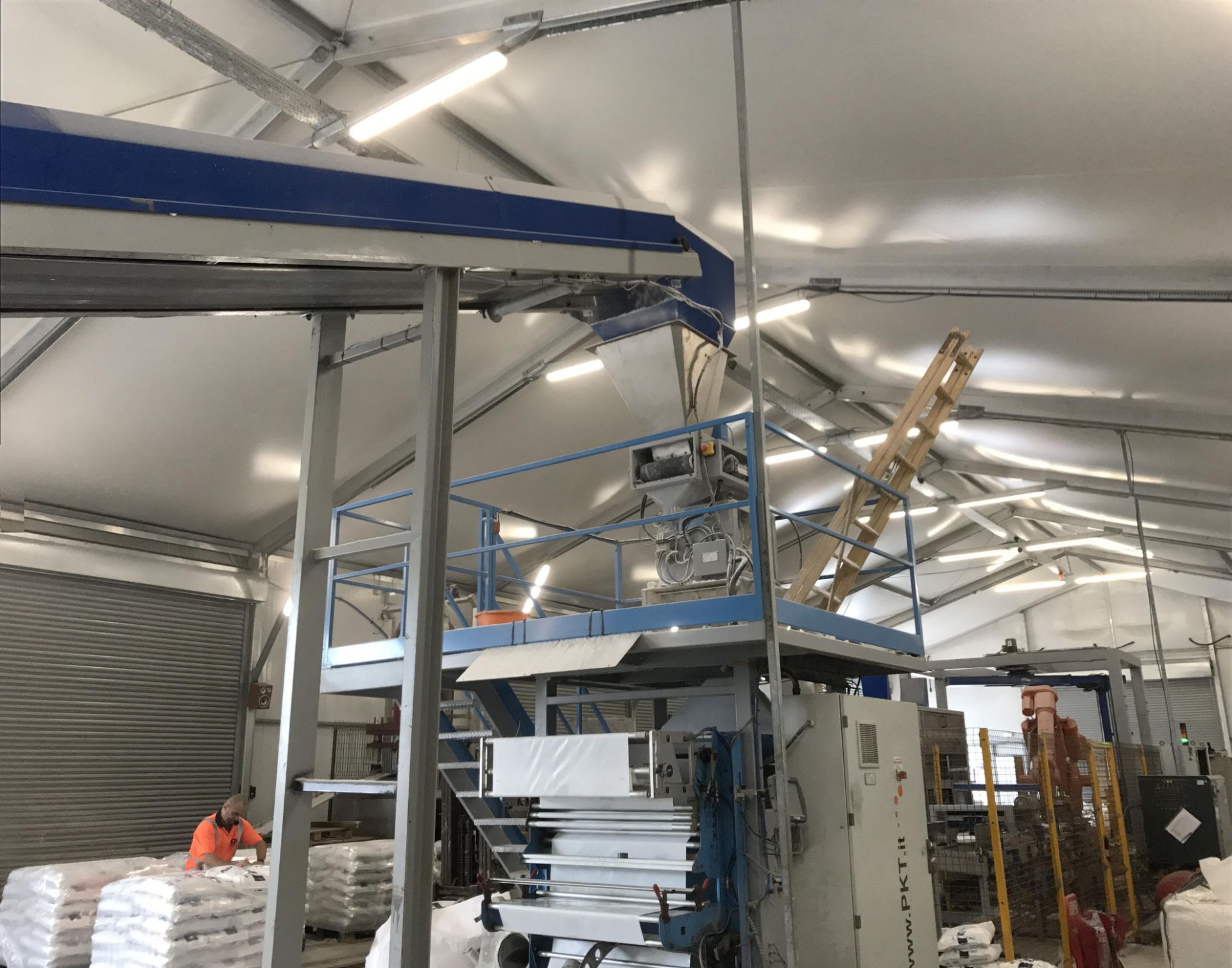Fully automated Bagging Plant LOCATION UK - Image 3 of 10