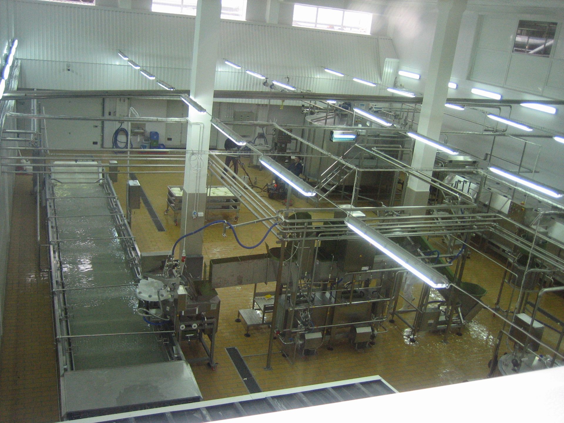 2X COMAT PROCESSING LINES FOR MOZZARELLA CHEESE TO PRODUCE MOZZARELLA STICKS AND MOZZARELLA BLOCKS - Image 2 of 10