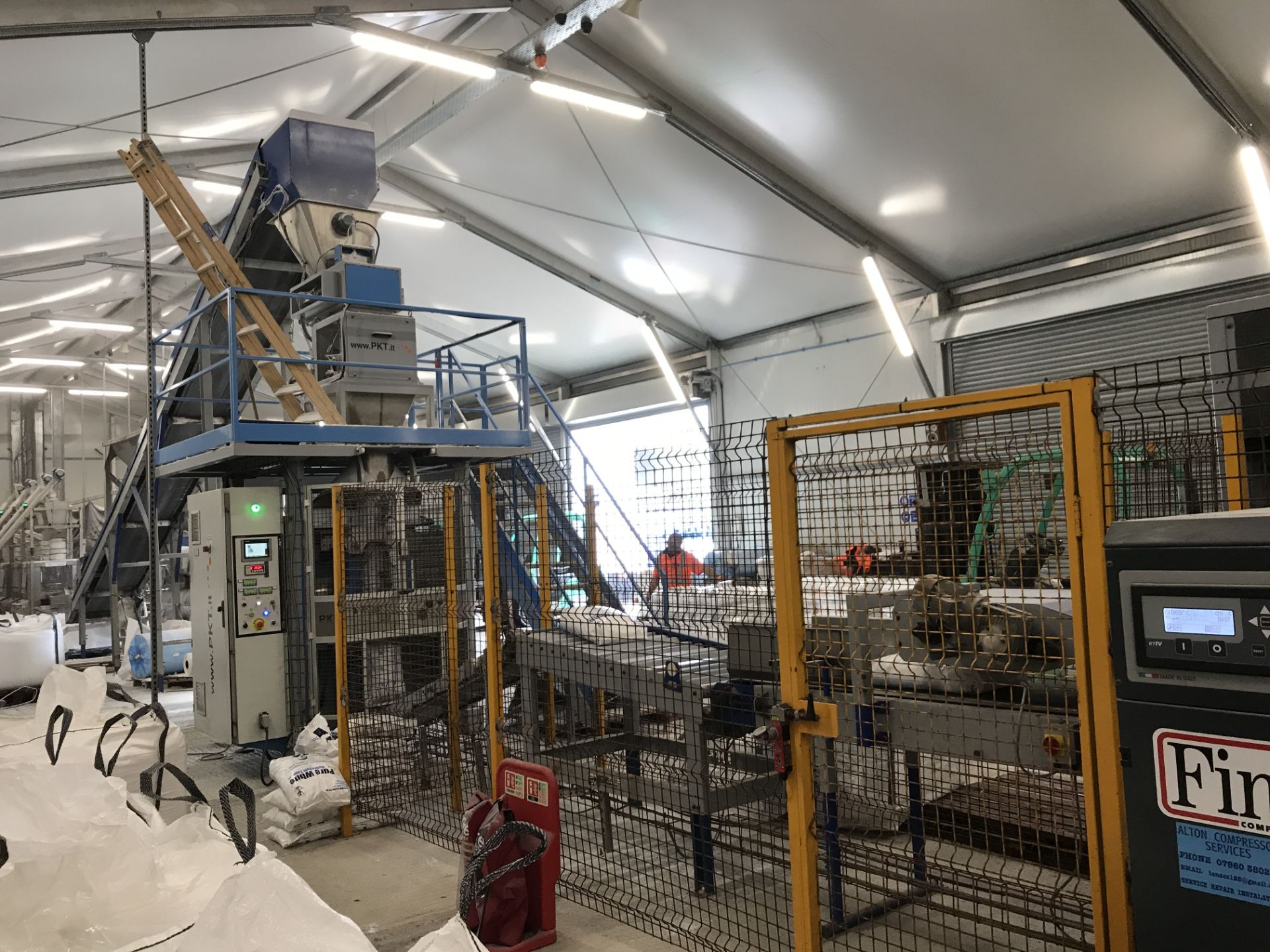 Fully automated Bagging Plant LOCATION UK - Image 5 of 10