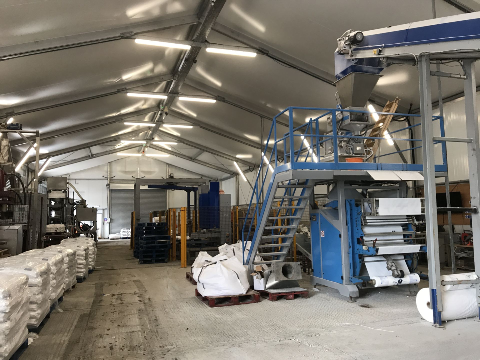 Fully automated Bagging Plant LOCATION UK