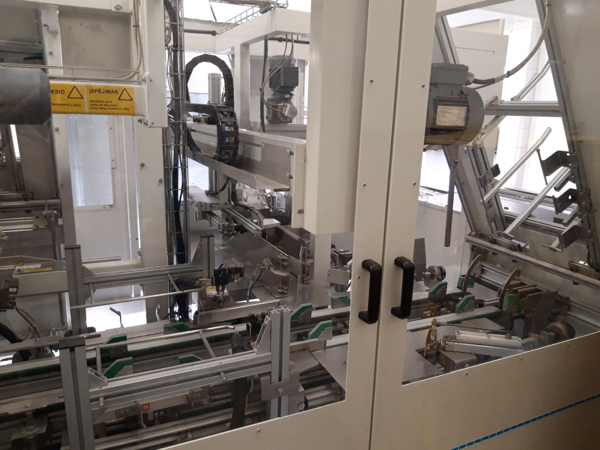 Automatic Cheese cutting, slicing, packing line - VIEWINGS ARE WELCOME - Image 15 of 68