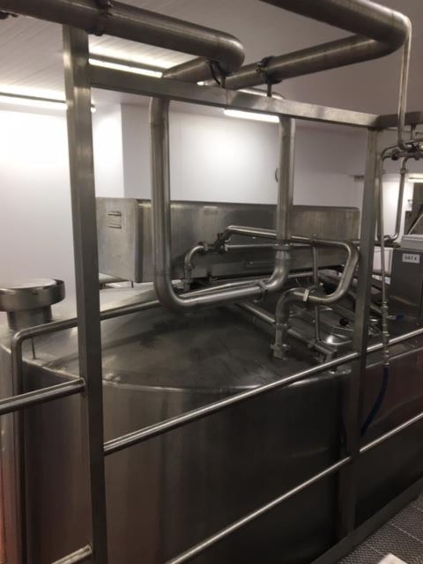 10000Lt cheese vat - Damrow - Double O - Image 3 of 7