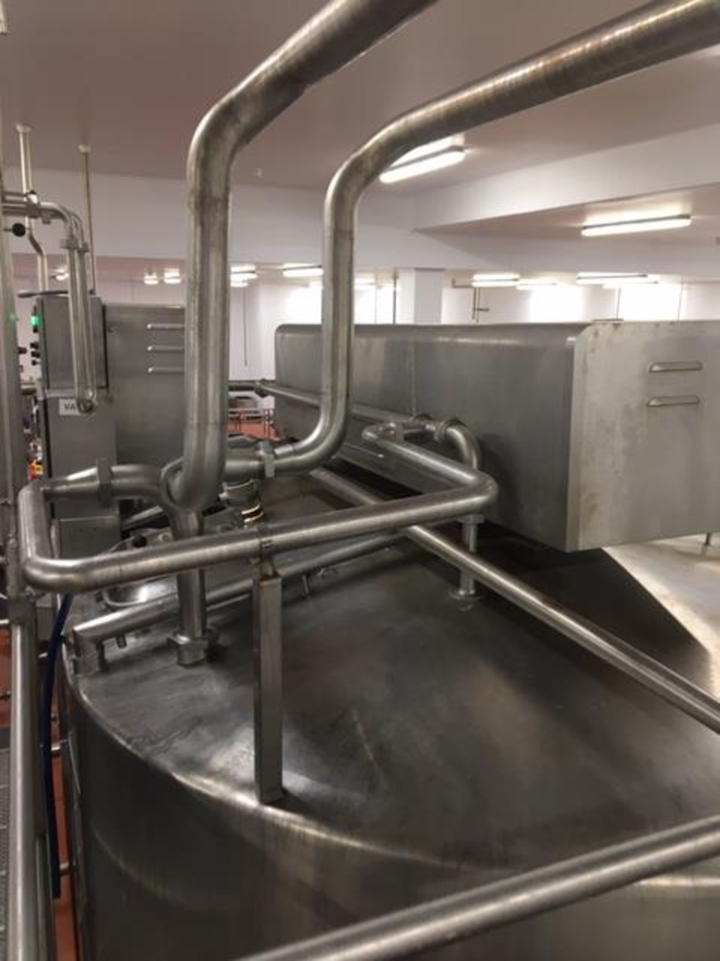 10000Lt cheese vat - Damrow - Double O