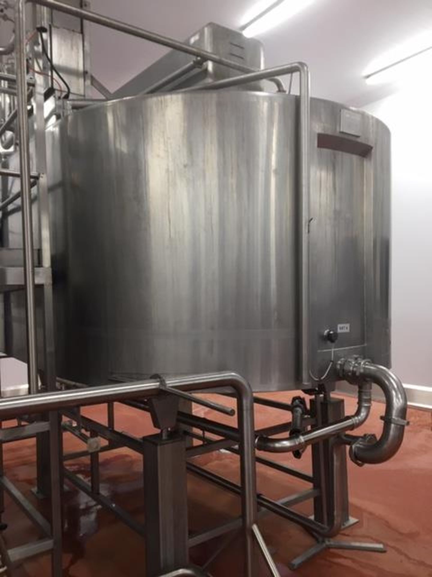 10000Lt cheese vat - Damrow - Double O - Image 7 of 7