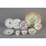 A varied collection of Chinese porcelain, 18th/19th C.