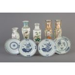 A varied collection of Chinese porcelain, 18th/20th C.