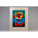 Karel Appel (1921-2006): Untitled, print, ed. 41/100