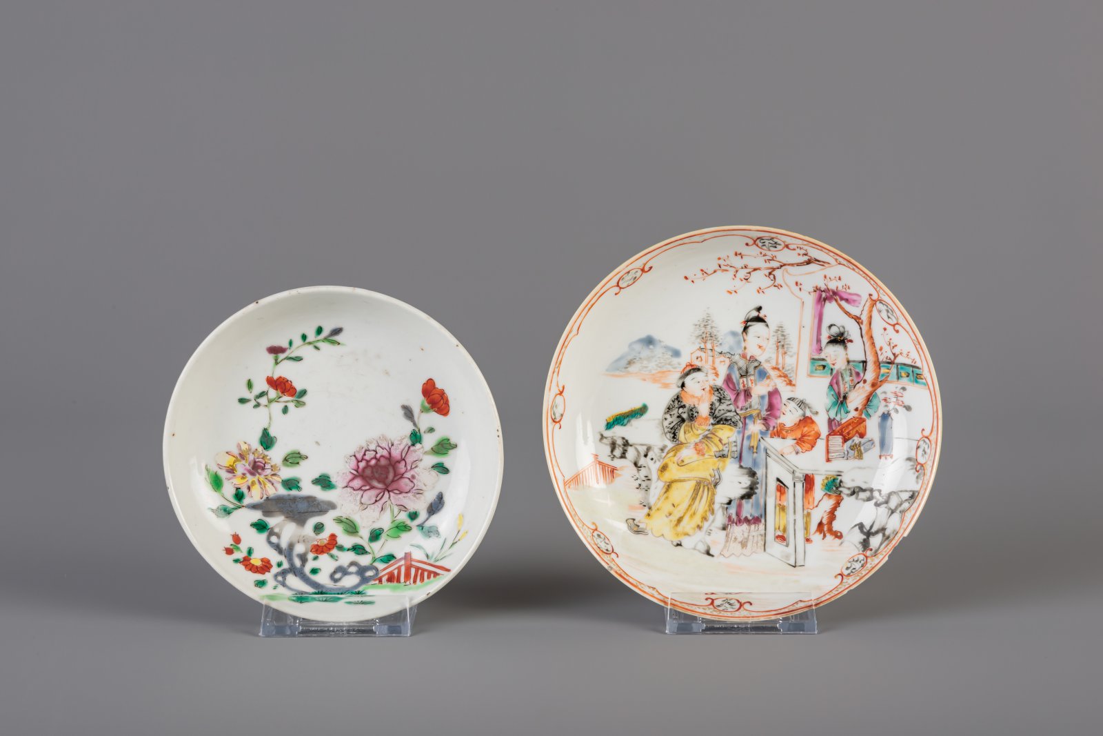 A varied collection of Chinese porcelain, 18th/19th C. - Image 6 of 13