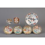 A varied collection of Chinese porcelain, 18th/19th C.