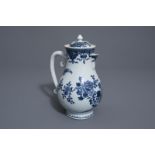 A very large Chinese blue and white ewer, Qianlong