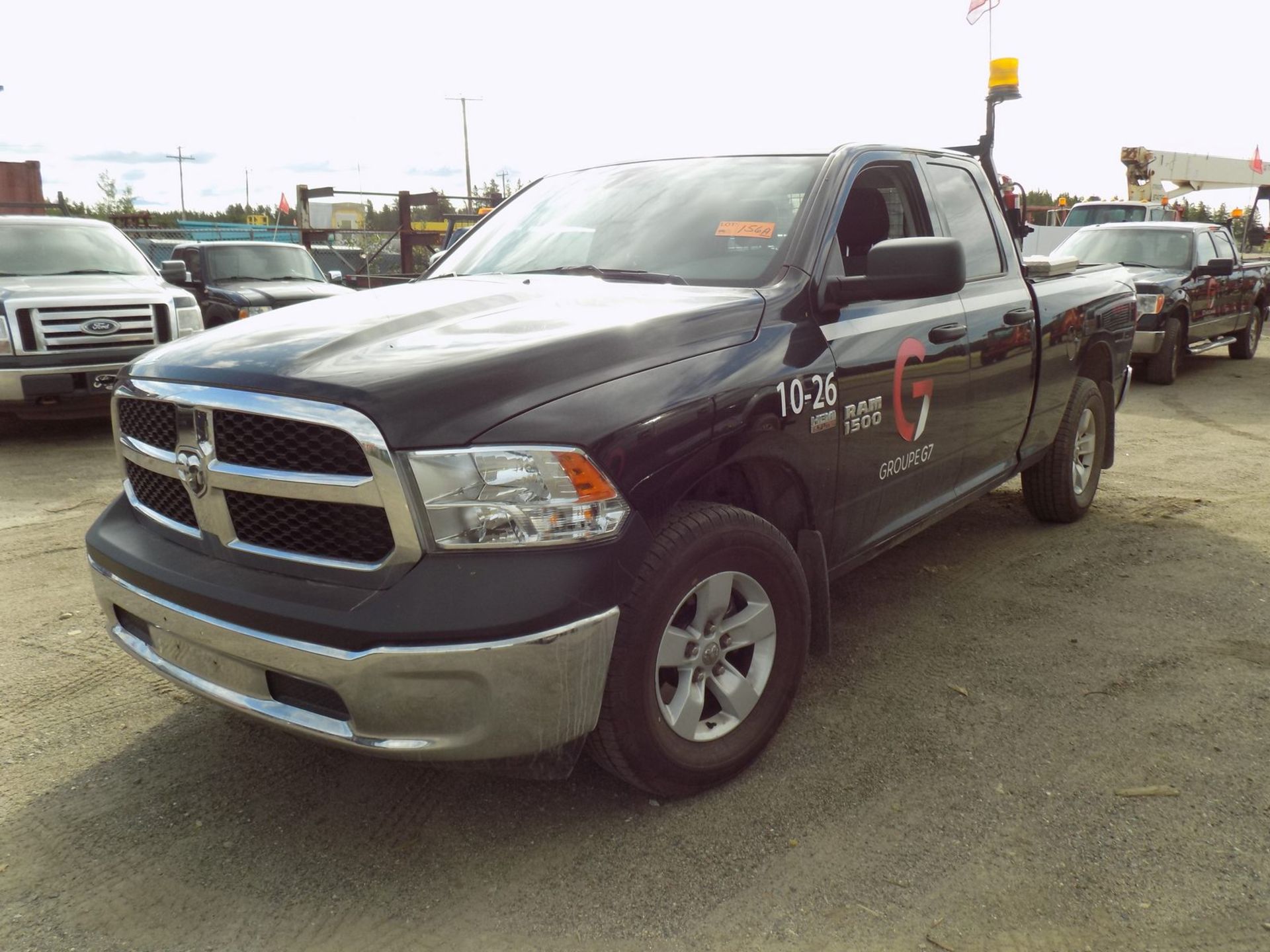 2017 Dodge pick-up truck, mod. Ram 1500, VIN 1C6RR7FT1HS753339, 5.7 L Hemi eng.