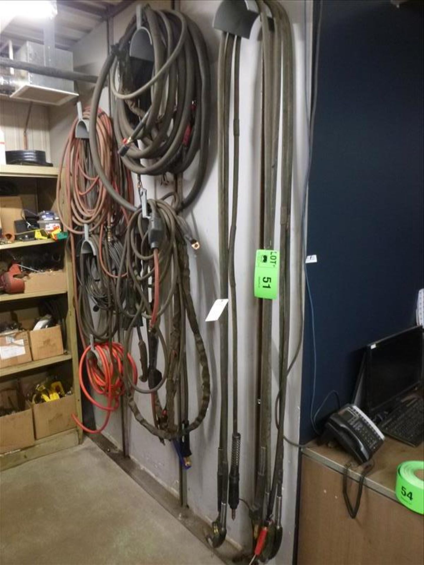 misc. welding cables, hose, etc. (located at 164 Rue Strathcona)