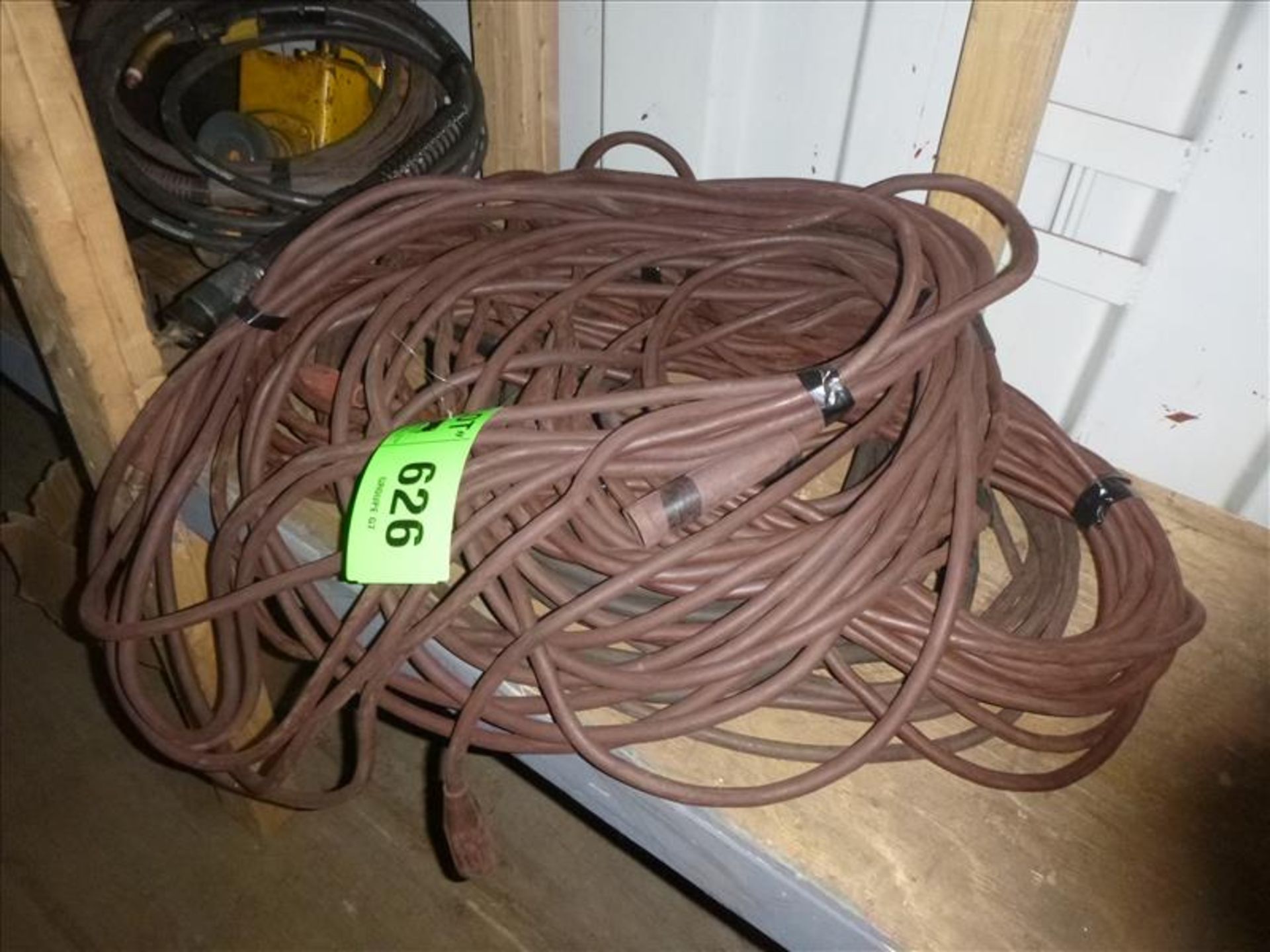 misc. welding cables (located at 164 Rue Strathcona, CCAN Lot 642)