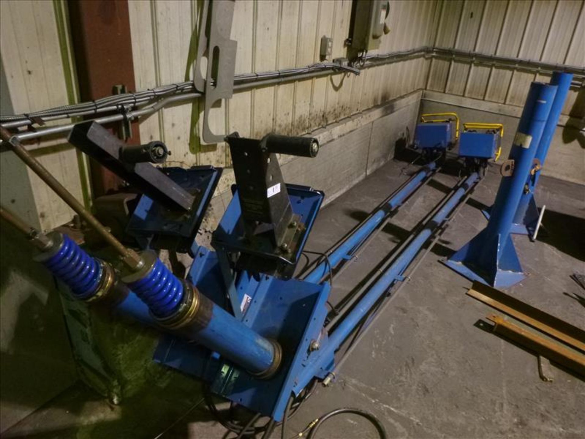 Miller 70 Series wire feeder, mod. DS-74D12, ser. no. LF277214 c/w welding boom (located at 470 - Image 2 of 3