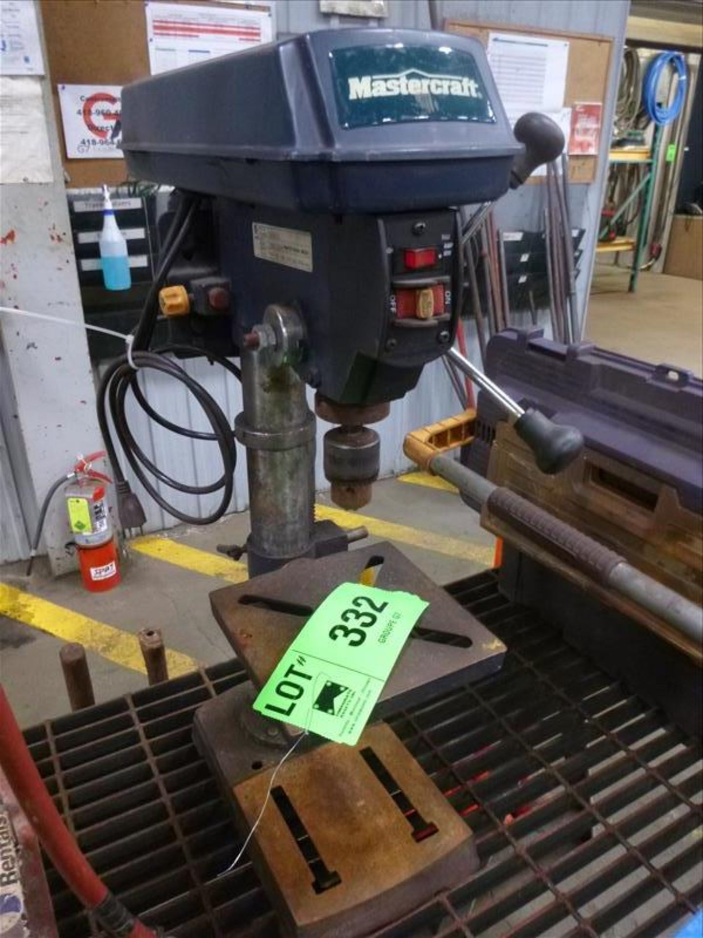 MasterCraft bench-top drill press (located at 164 Rue Strathcona)