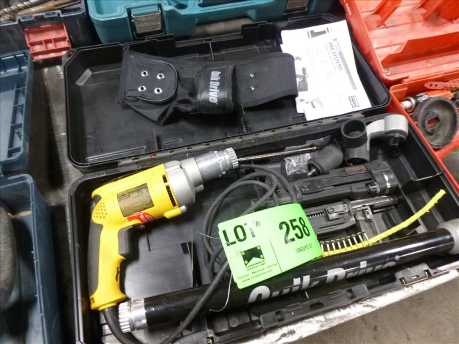 DeWalt Quick Drive driver set, mod. 276 (located at 164 Rue Strathcona)