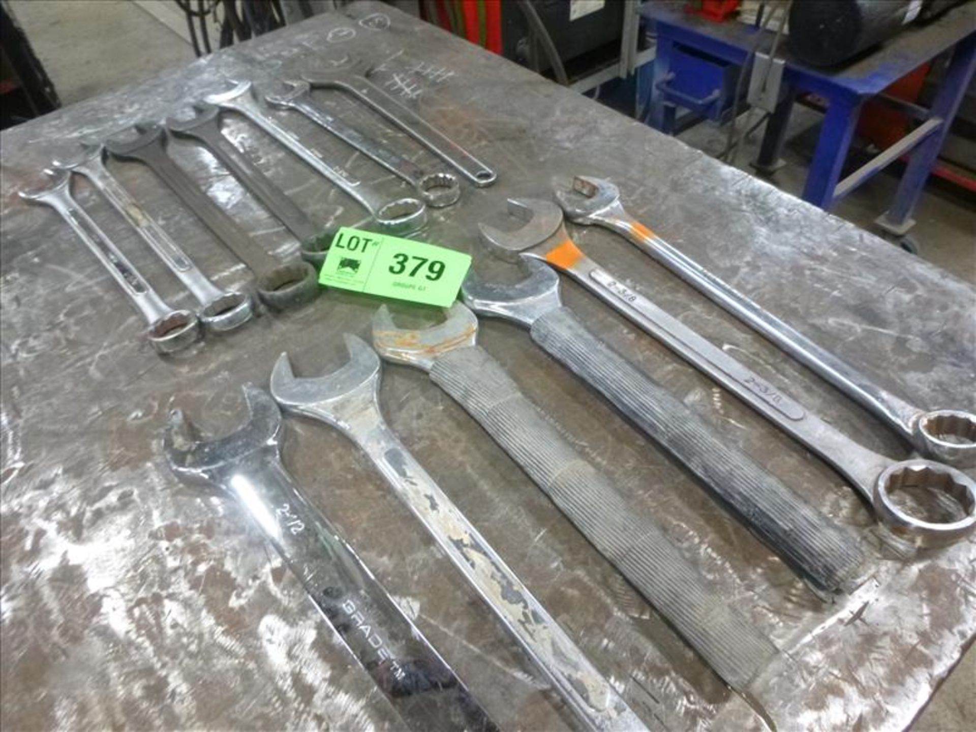 misc. large wrenches (located at 164 Rue Strathcona)