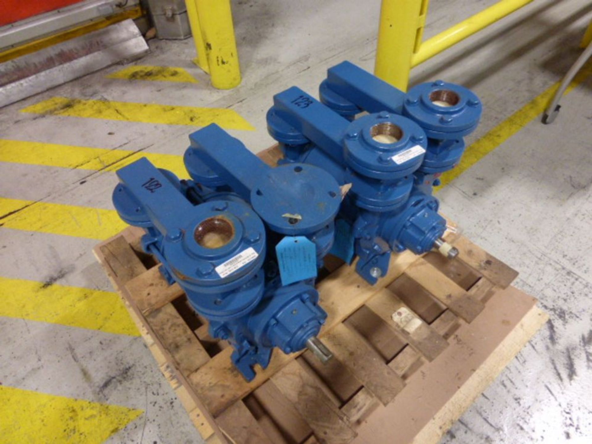 Pompetravaini 3 in vacuum pump, model TRVA 65-4501C/RX [1st Flr Main Shipping Area]