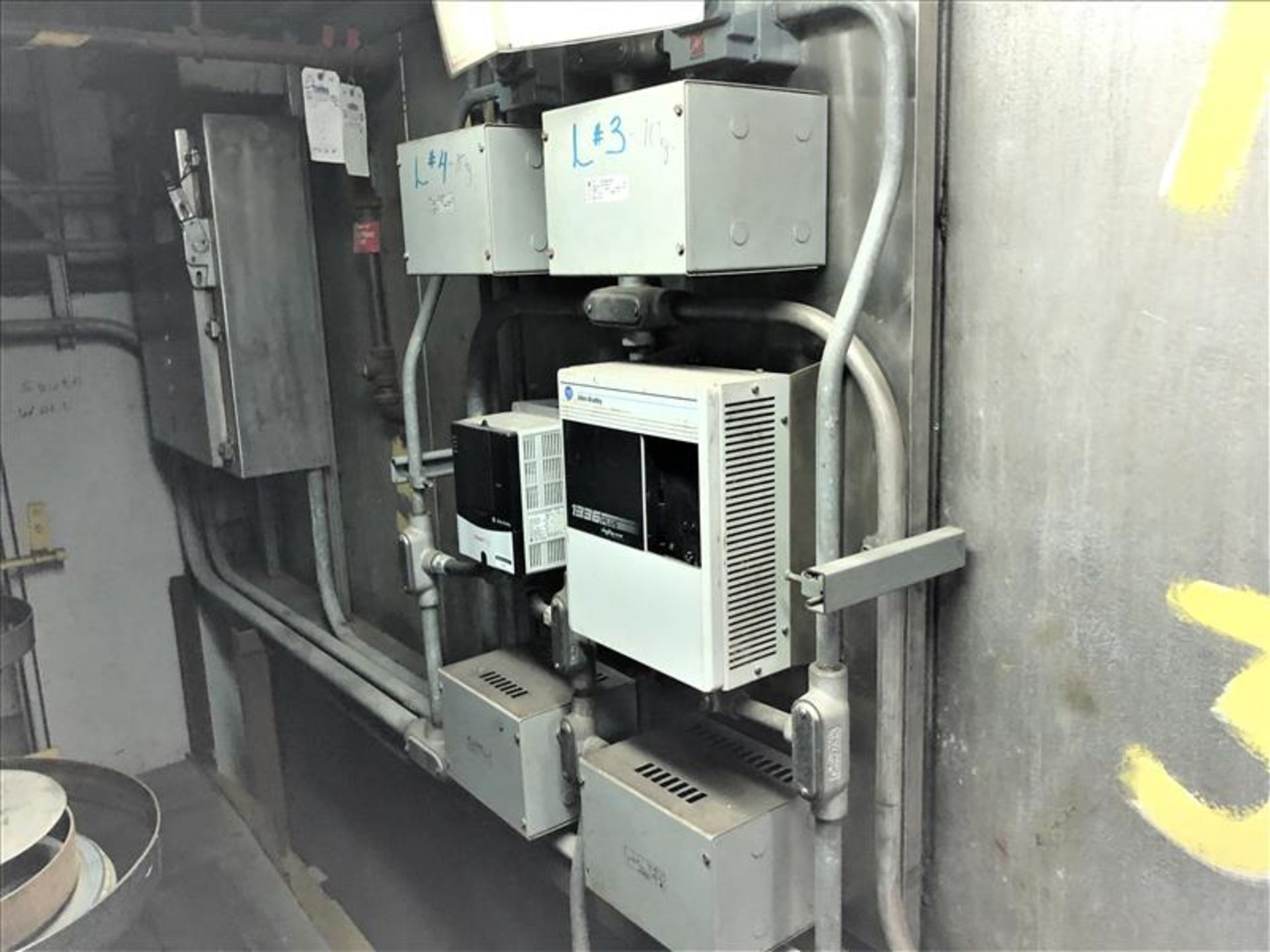 (6) AB ac drives includes (5) 1336 and (1) Powerfelx 70 (inside can alley) [2nd Flr Stored 2nd Floor - Image 2 of 2