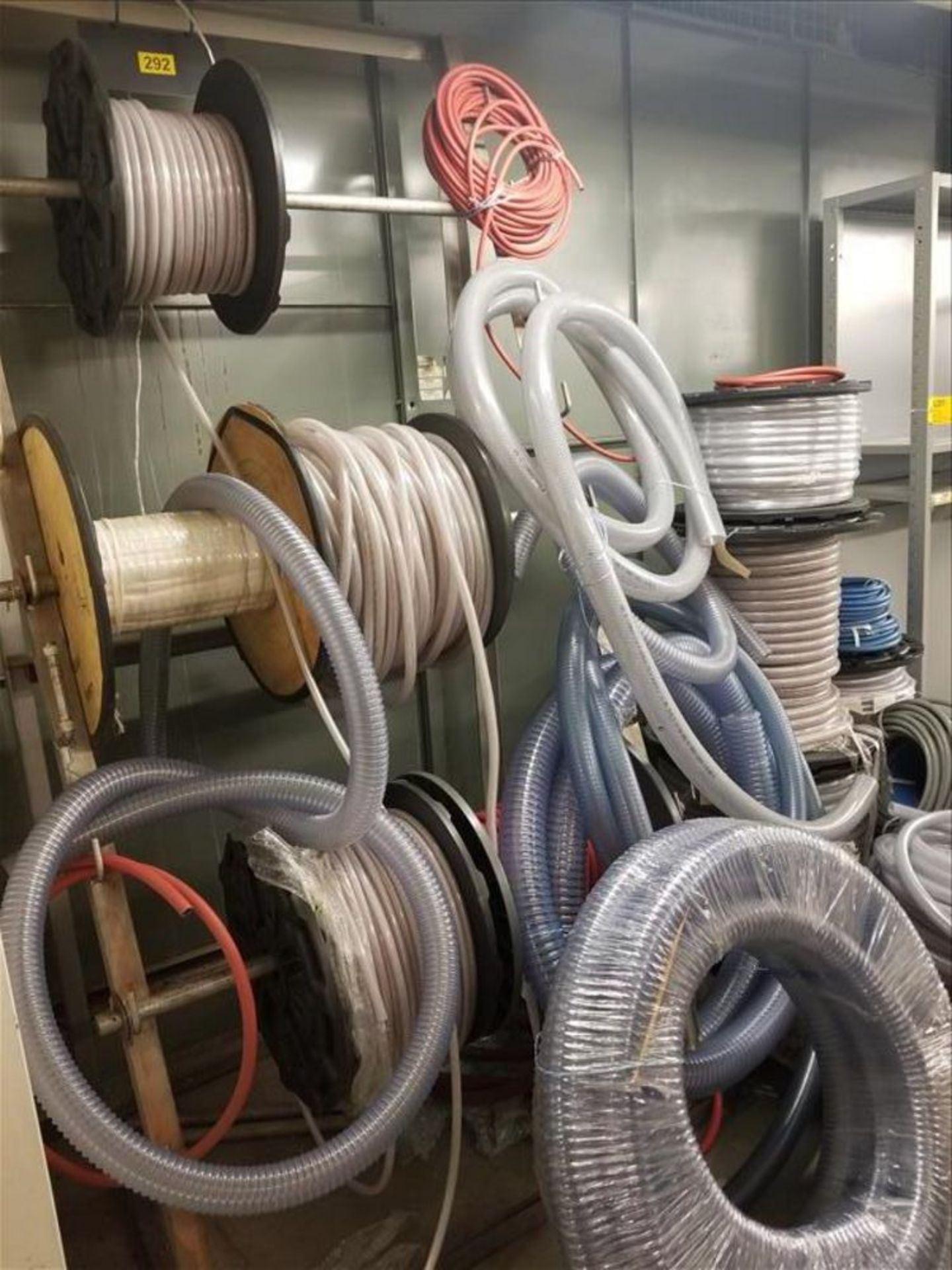 Lot of Assorted Hose with Rack [Proceed to Part Room] - Image 3 of 5