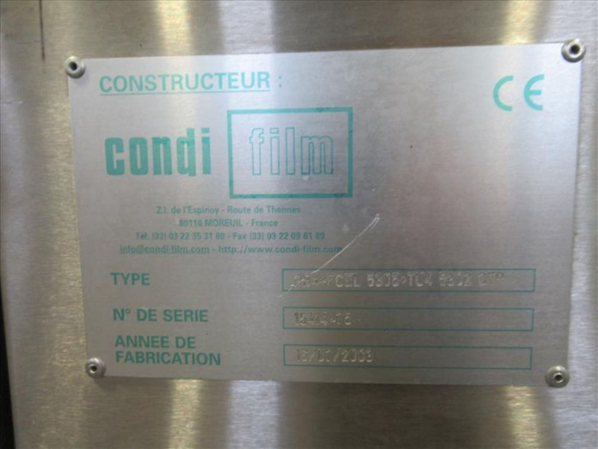 Condi Case Packer #1 ser. no. 15414-75 with infeed laner [Filling and Packing Line 1 ACC Pack] - Image 4 of 4