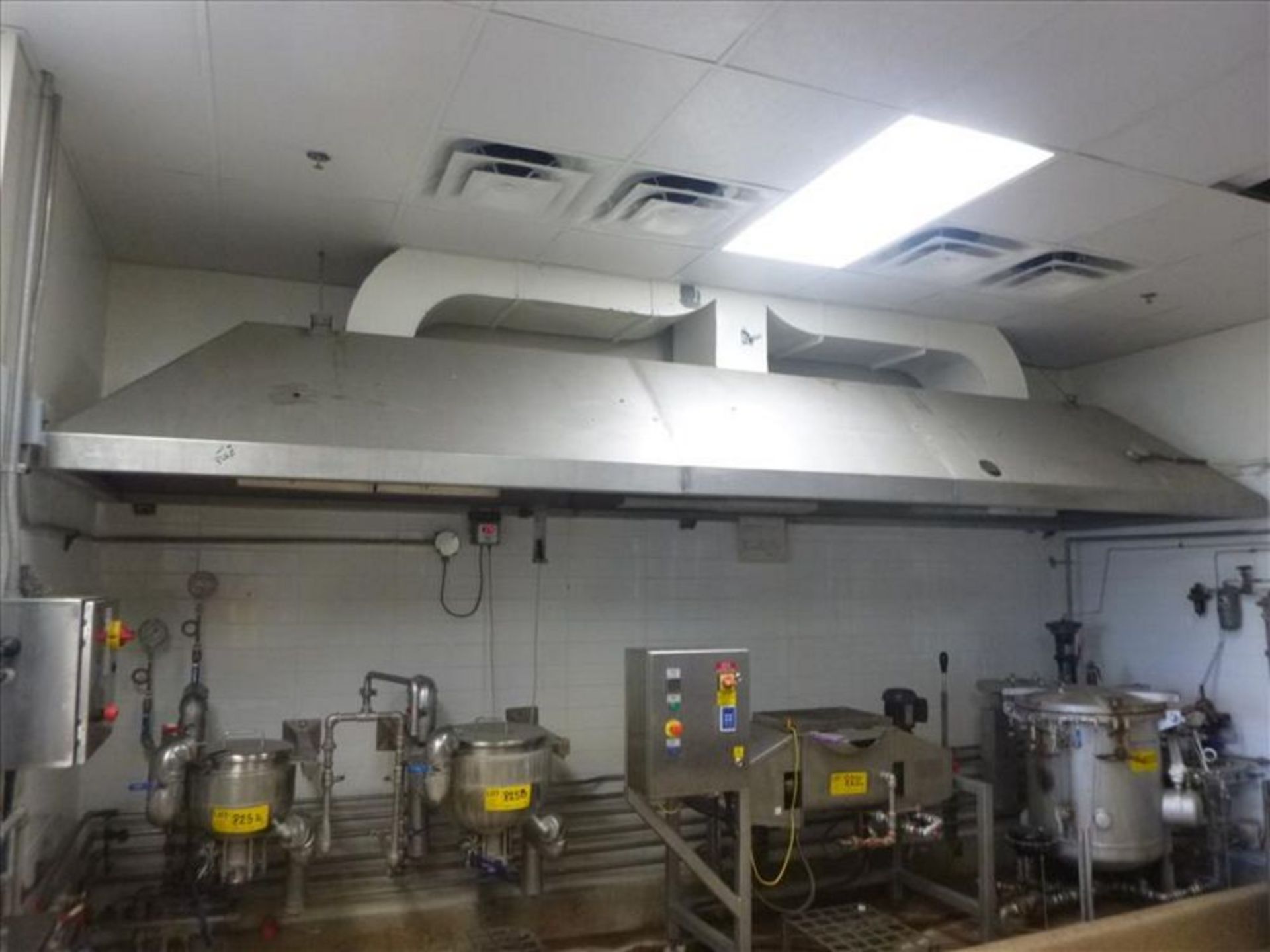 exhaust hood, s/s (2nd Floor, Test Kitchen)