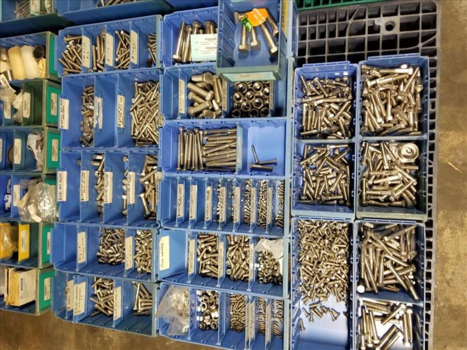 Lot of 316/340 Stainless Nuts, Bolts, Washers (4 Pallets) [Across from 1st Flr Cage Area] - Image 4 of 4