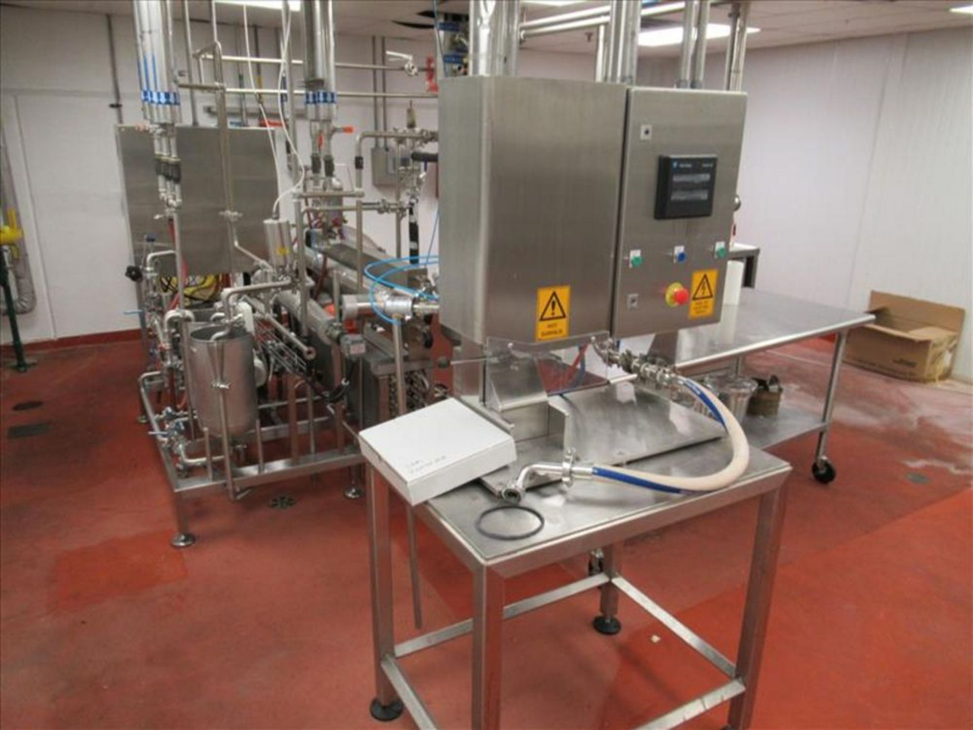 Intasept aseptic filling system mod. no. 2232 ser. no. 2232-04-09-04 Rapak Asia Pacific Int
