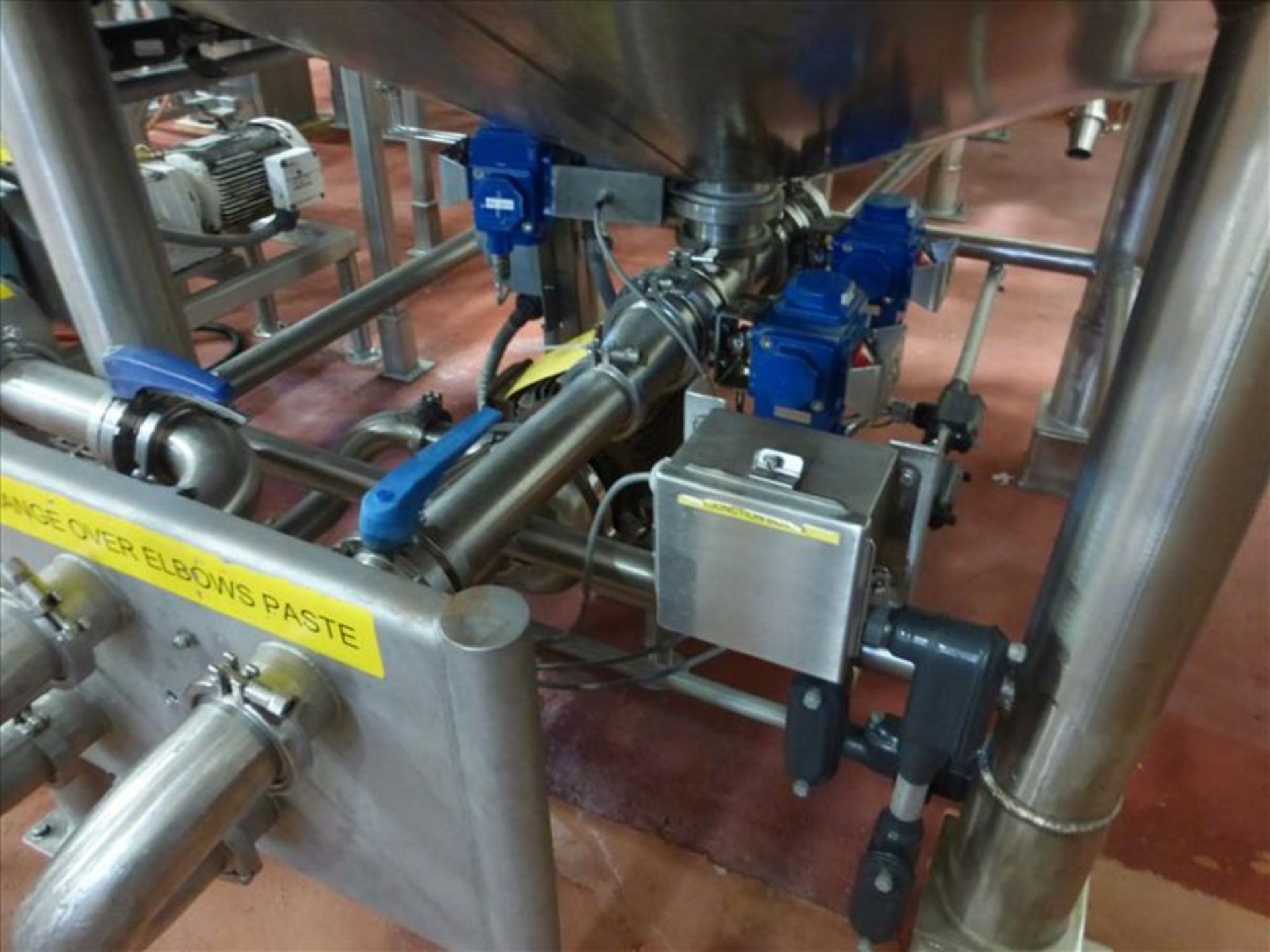 Tank discharge and pipework system includes(1) 6 in. dia Bunting magnet separator, (1) Rosemount - Image 5 of 7