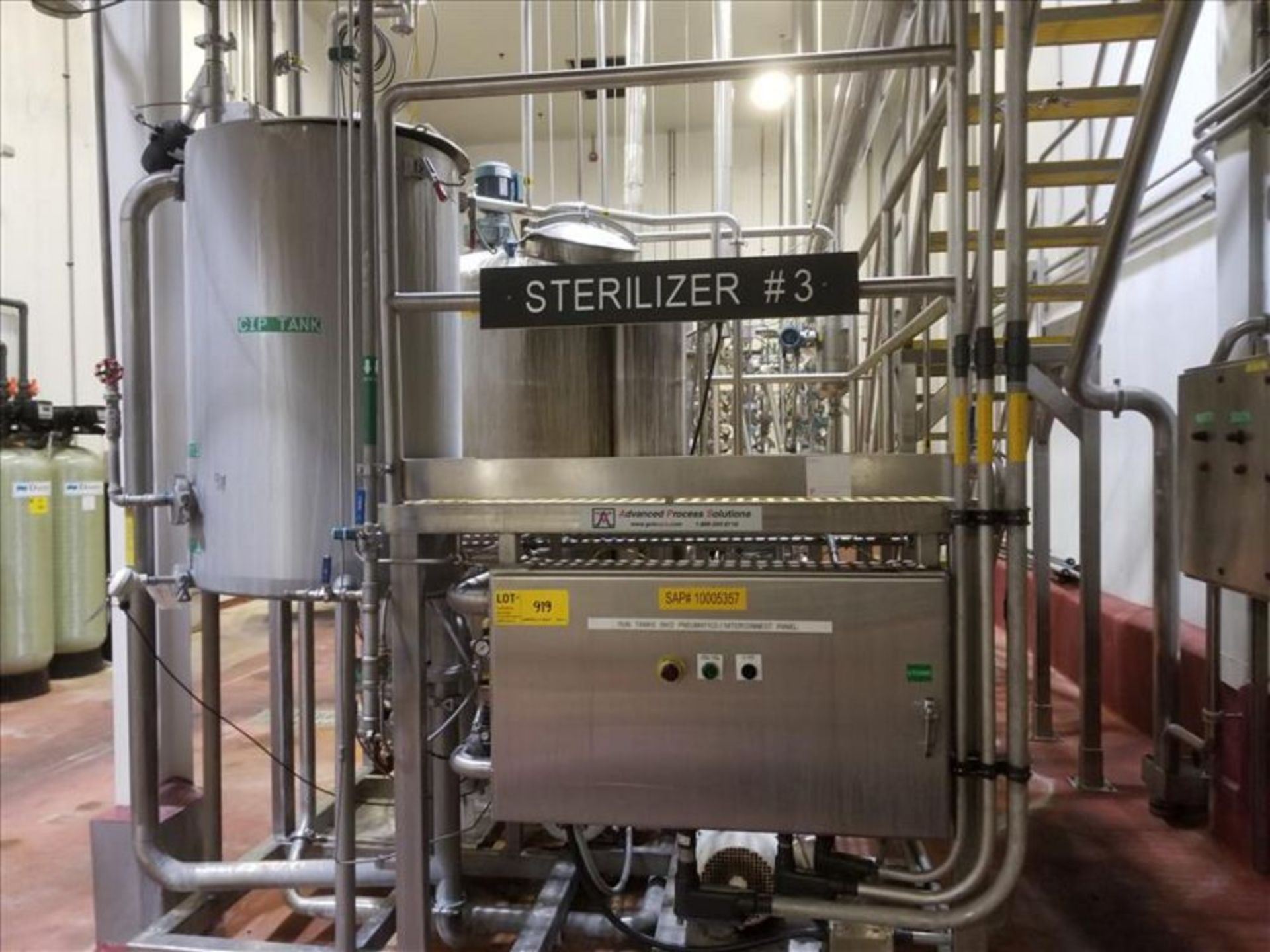 Sterilizing System # 3 BULK LOT from lot 919A to lot 919F -  Winner will be determined based on