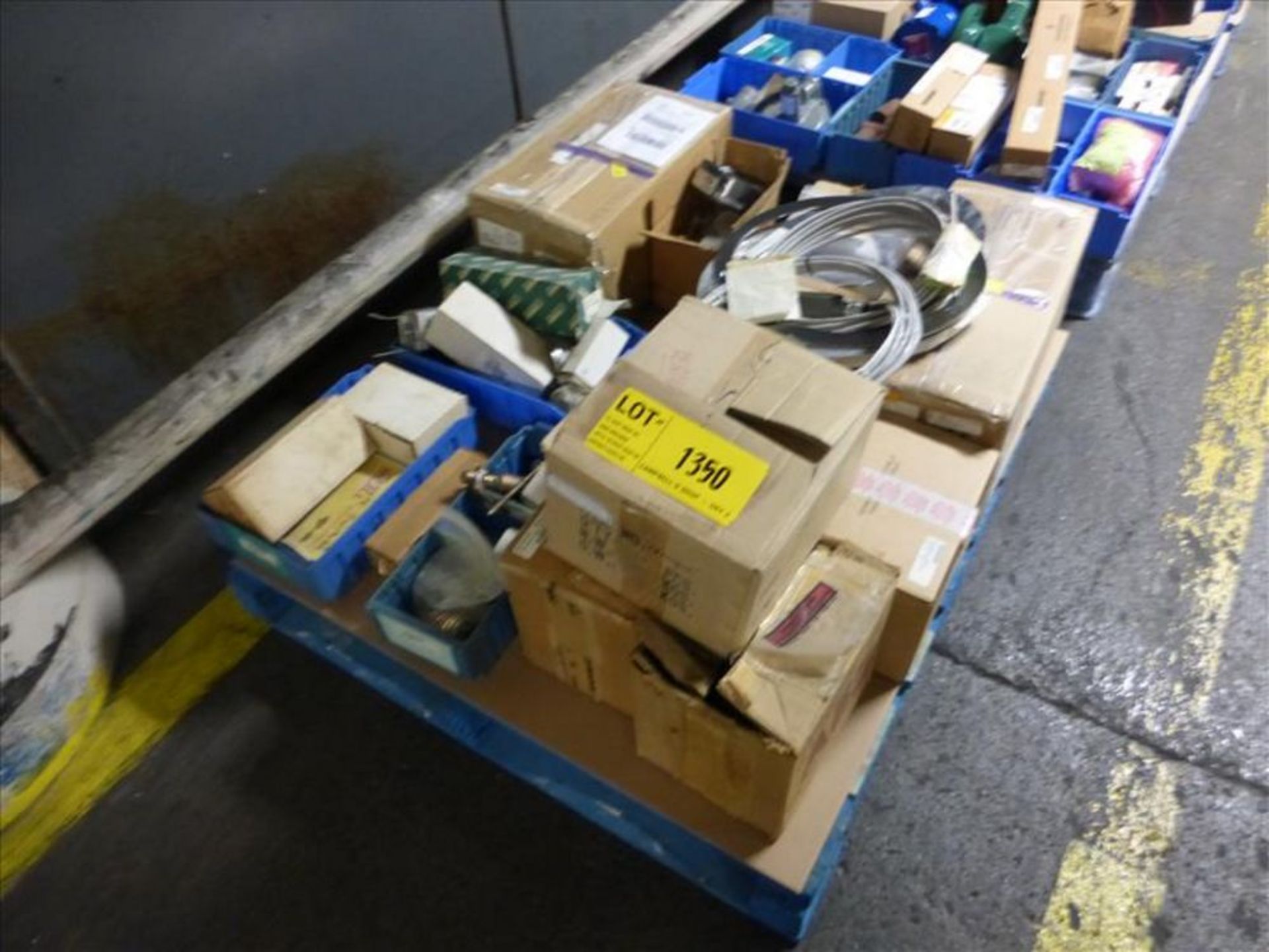Lot of Boiler Parts: Valves, Transmitters, Electrical, Relief Valves (3 Pallets) [Across from 1st - Image 2 of 4