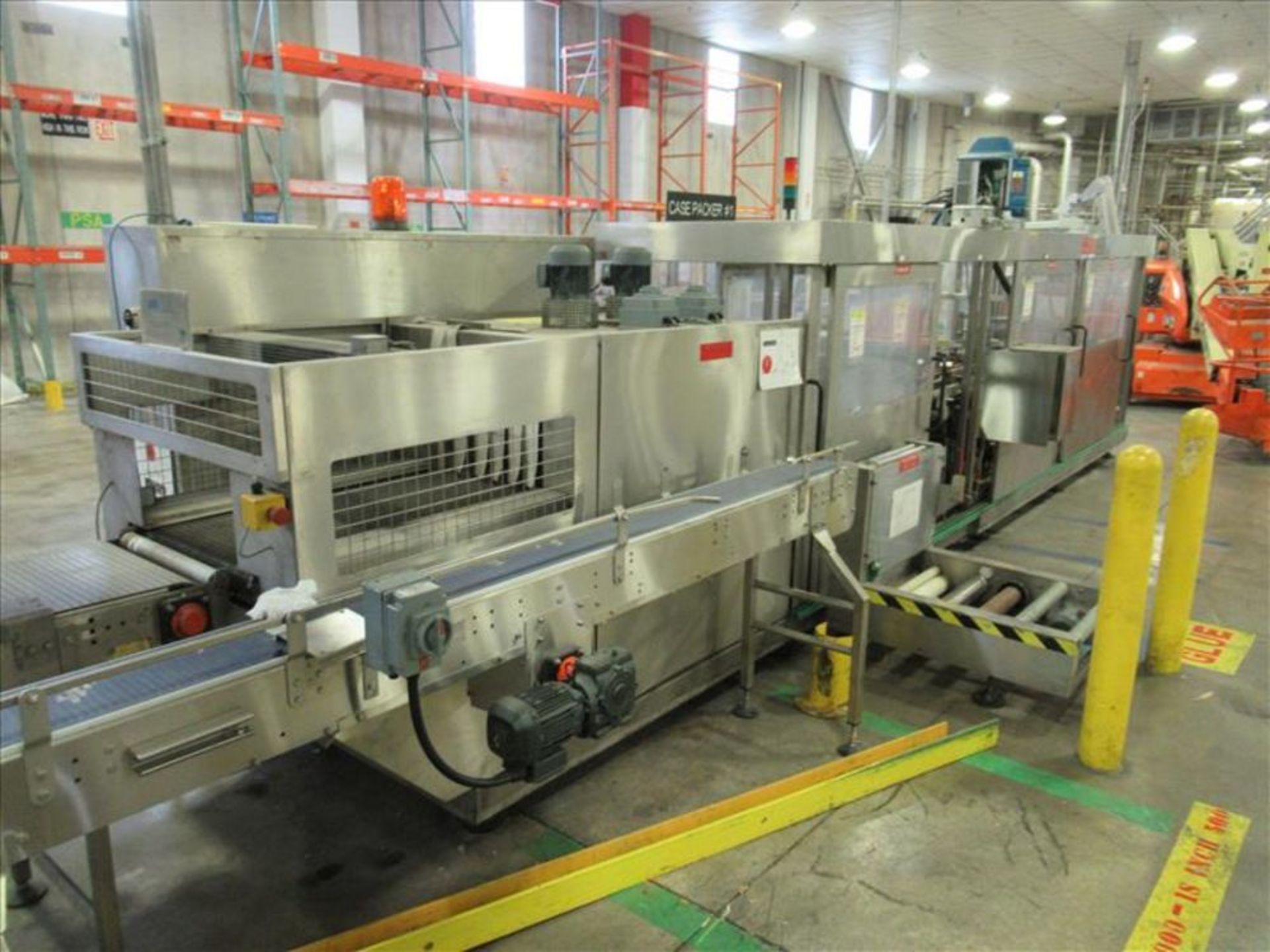 Condi Case Packer #1 ser. no. 15414-75 with infeed laner [Filling and Packing Line 1 ACC Pack] - Image 3 of 4