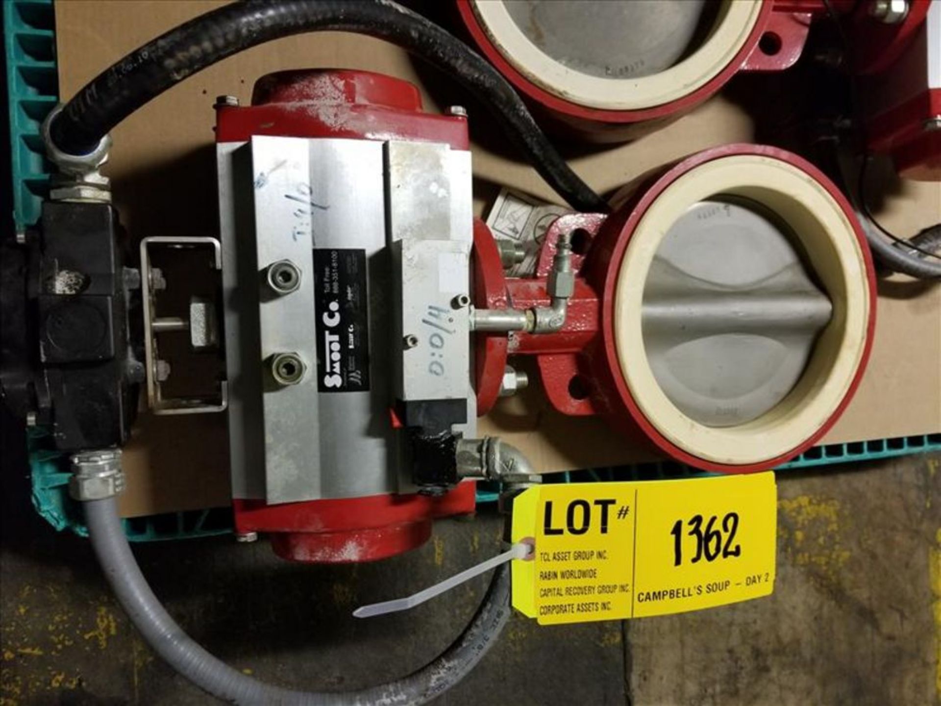 (2) Bray 8 in Pneumatic Butterfly Valve [Across from 1st Flr Cage Area] - Image 4 of 4