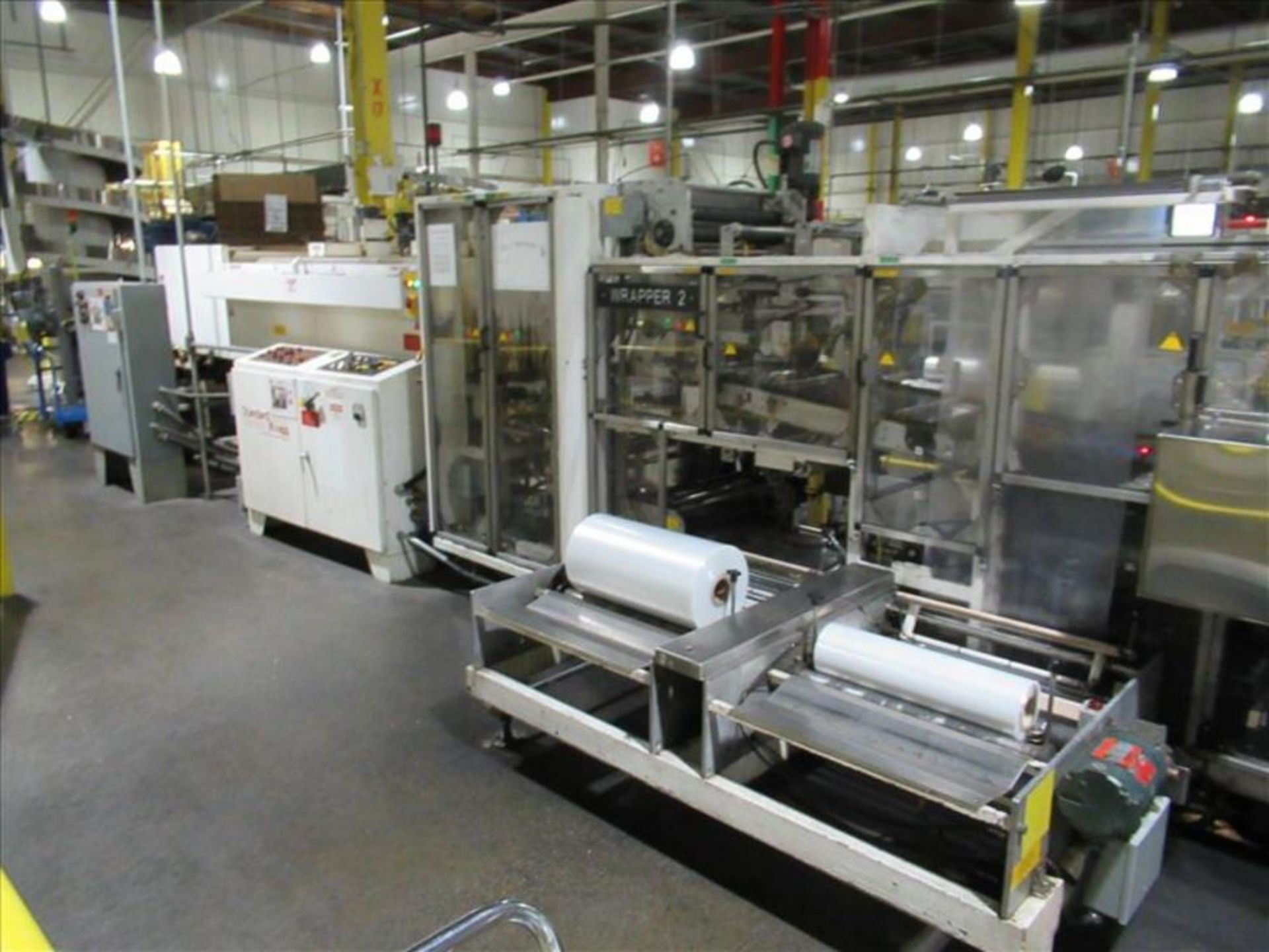 Standard Knapp tray packer mod. no. 260 ser. no. 232 12 and 24 pack, continuous motion tray / - Image 2 of 2