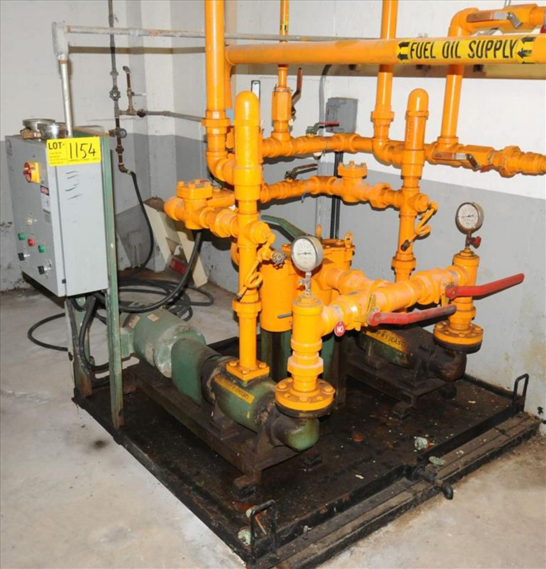 Torna Tech duplex gas pump and control system mod. no. ADA 600 / 2x 10/3/60 ser. no. 20209029-1/1,