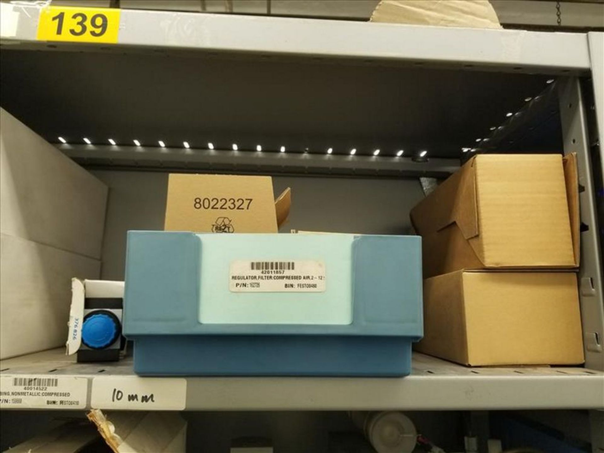 (5) Section W Festo Actuator Spring, Tubing, O-Rings, (Content Only) - Image 12 of 14