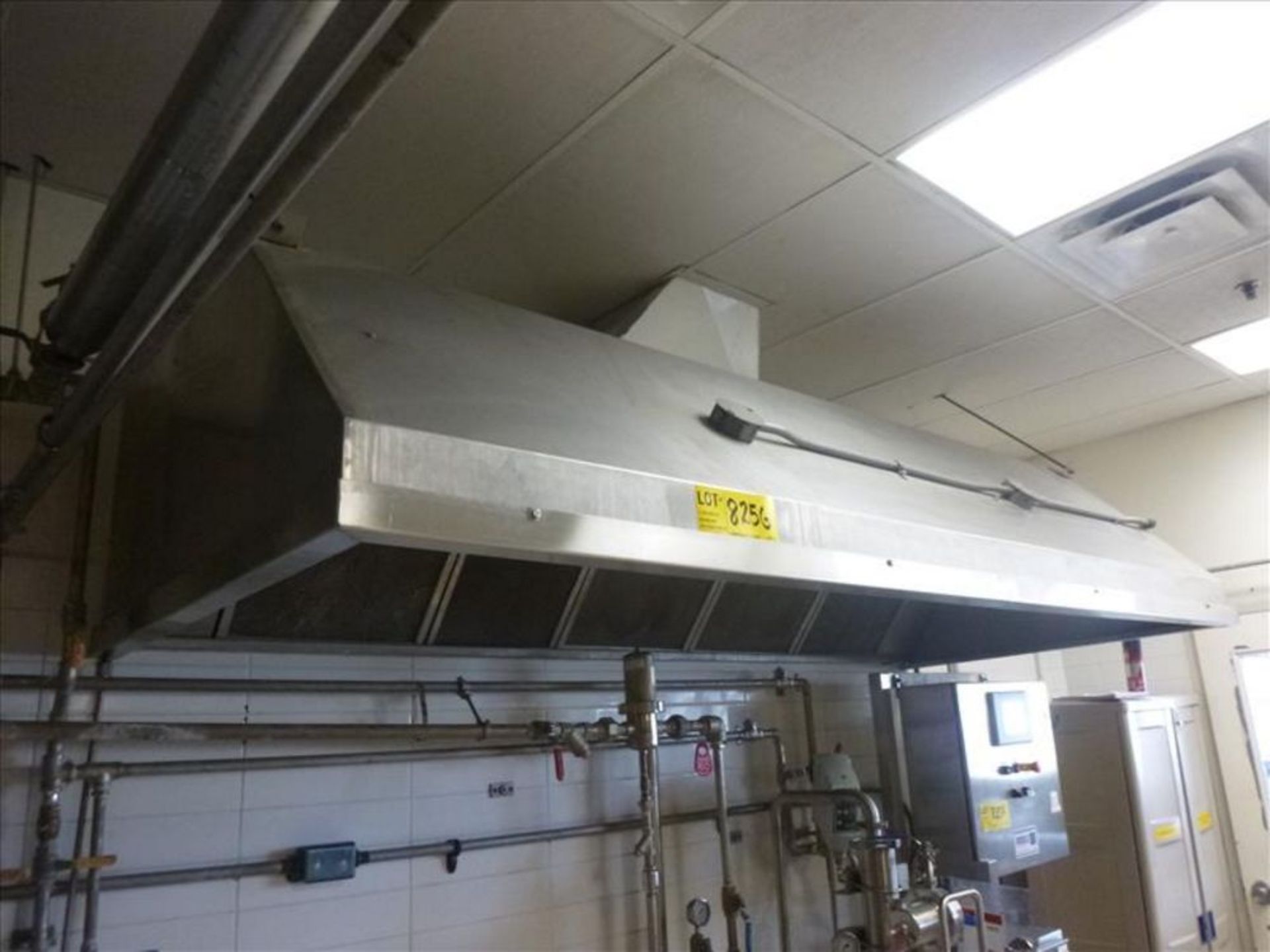 exhaust hood, s/s (2nd Floor, Test Kitchen)