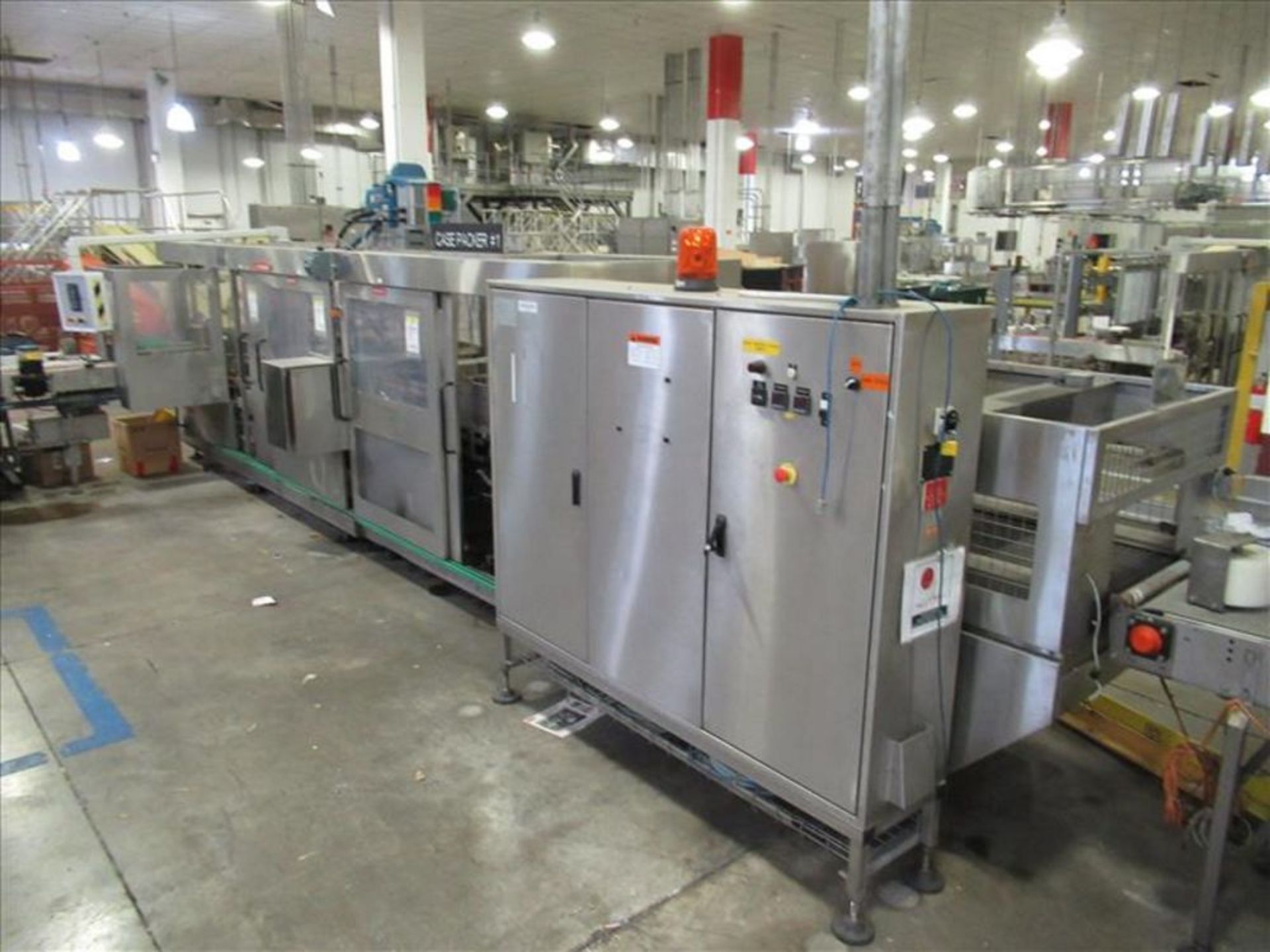 Condi Case Packer #1 ser. no. 15414-75 with infeed laner [Filling and Packing Line 1 ACC Pack] - Image 2 of 4