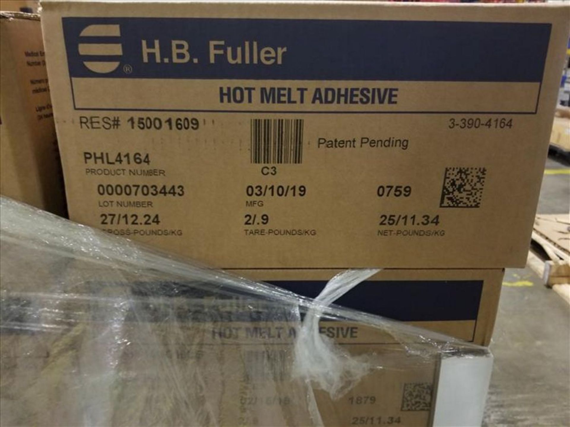 Lot (37) Case H. B. Fuller Hot Melt Adhesive - Image 2 of 2
