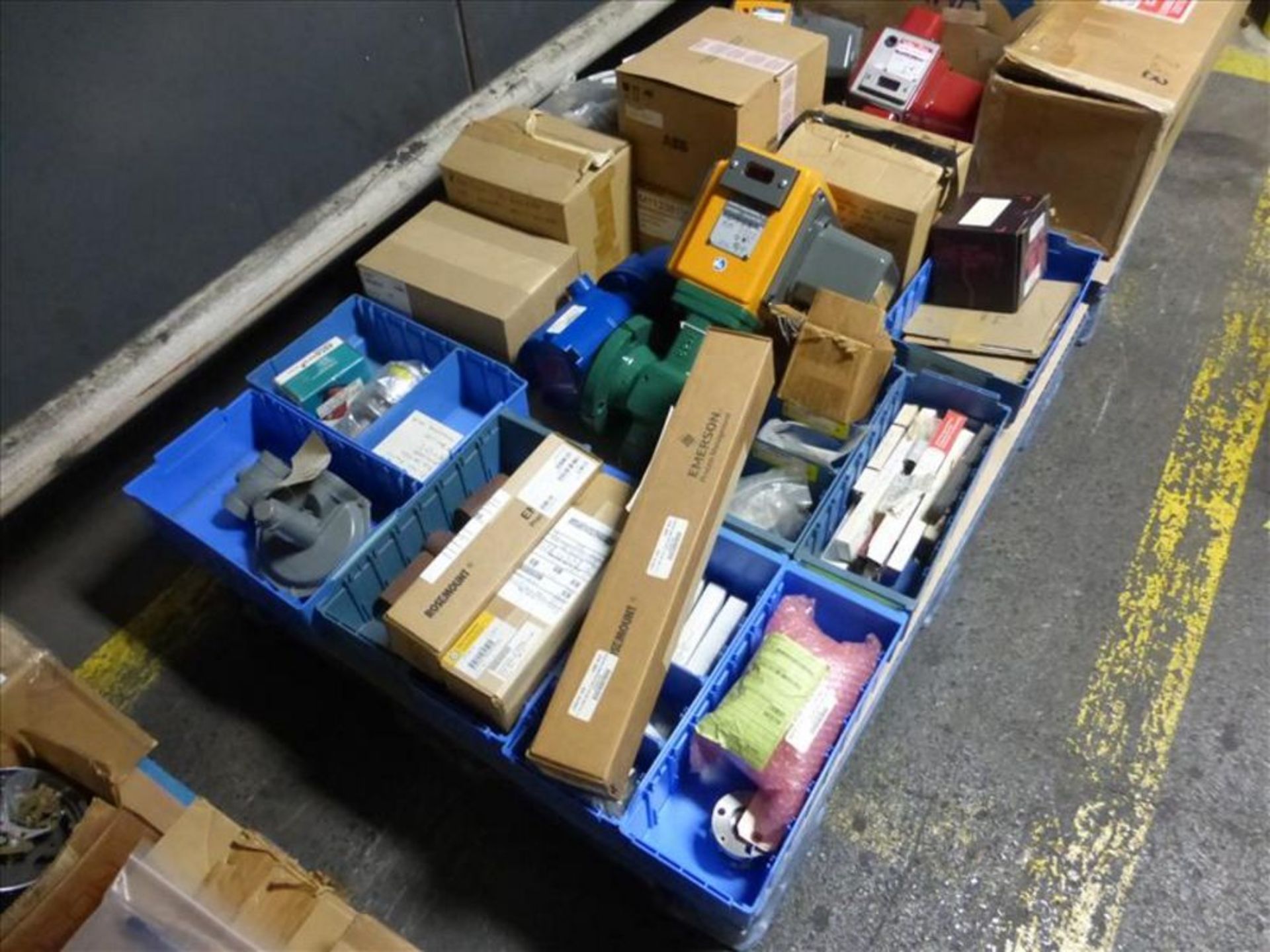 Lot of Boiler Parts: Valves, Transmitters, Electrical, Relief Valves (3 Pallets) [Across from 1st - Image 3 of 4