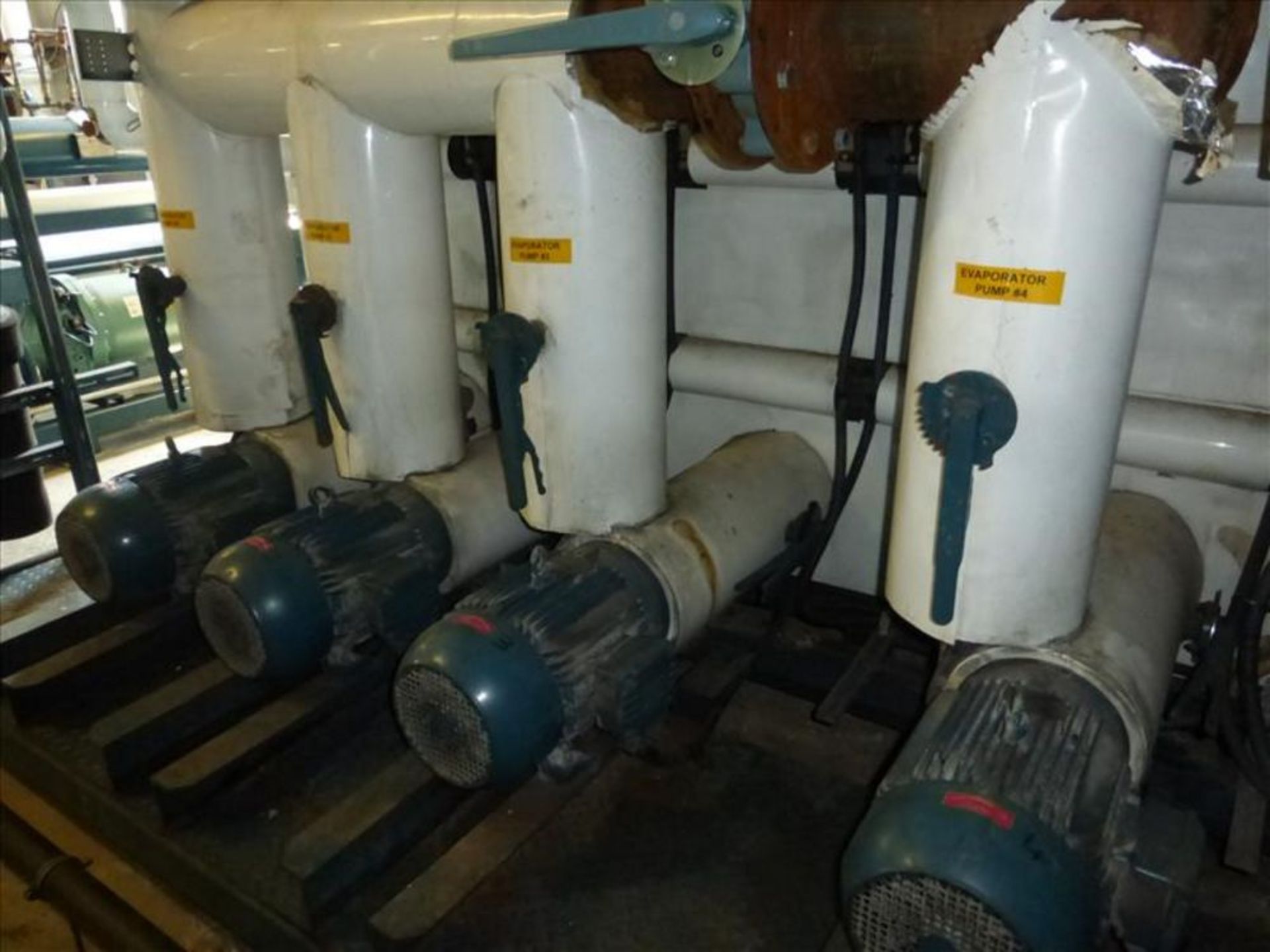 Berg Tower water circulation skid, model, s/n, W (2) 25 hp pumping units and (4) 15 hp pumping - Image 13 of 18