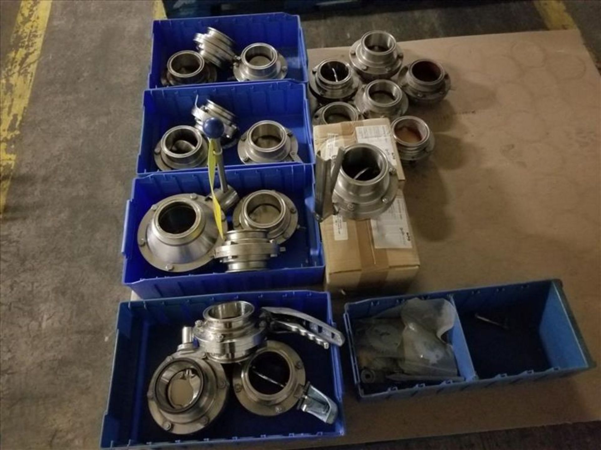 (21) 3 in Stainless Butterfly Valves [Across from 1st Flr Cage Area] - Image 3 of 6