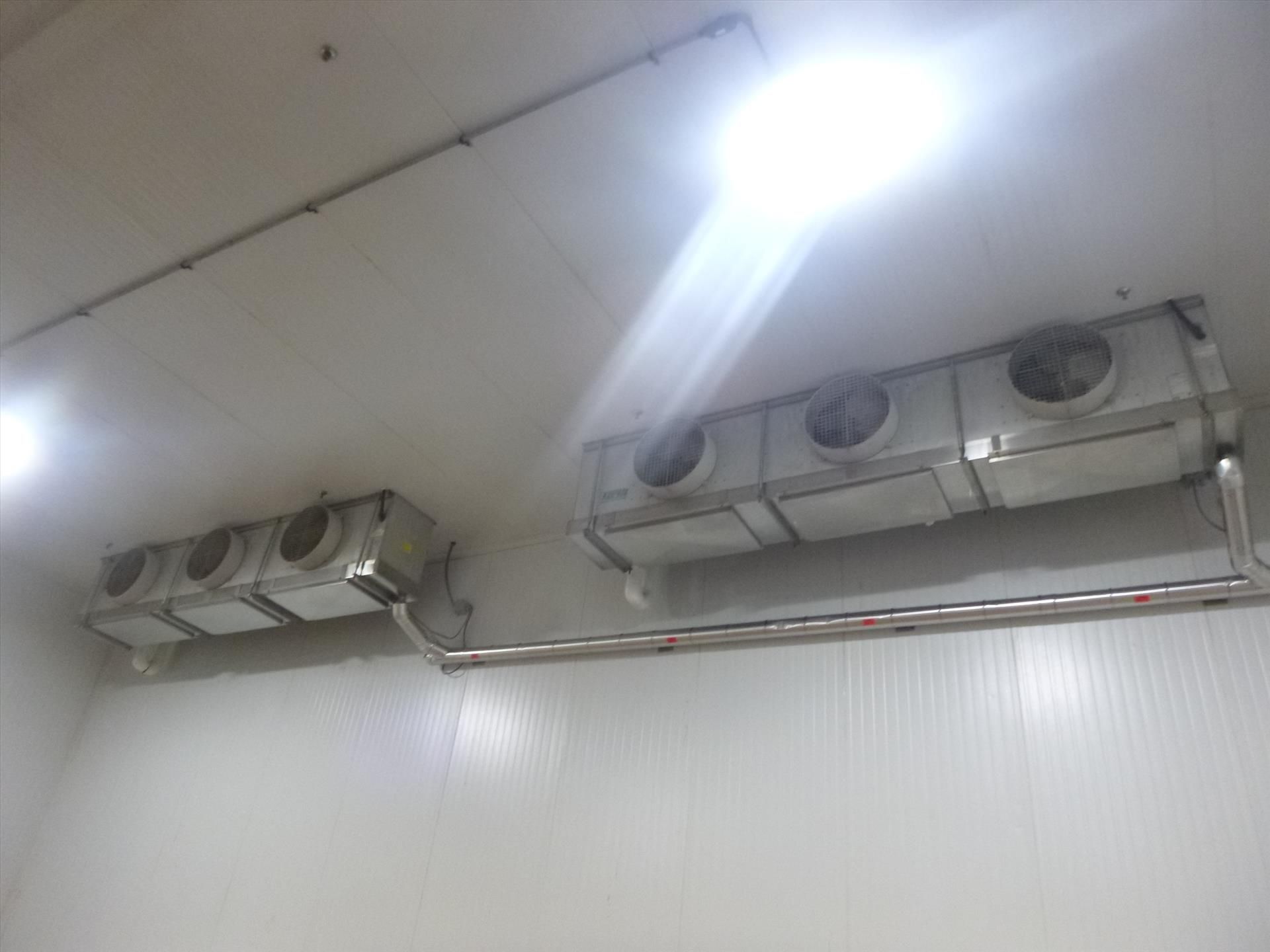 (2) KeepRite evaporators, 3-fan ea. [First Floor, ACC]