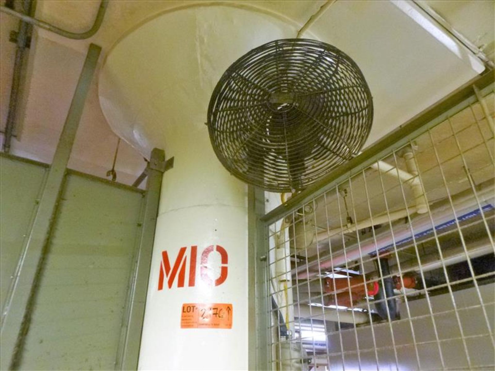 fan, wall-mounted, 20 in. [Machine Shop, 1st Floor]