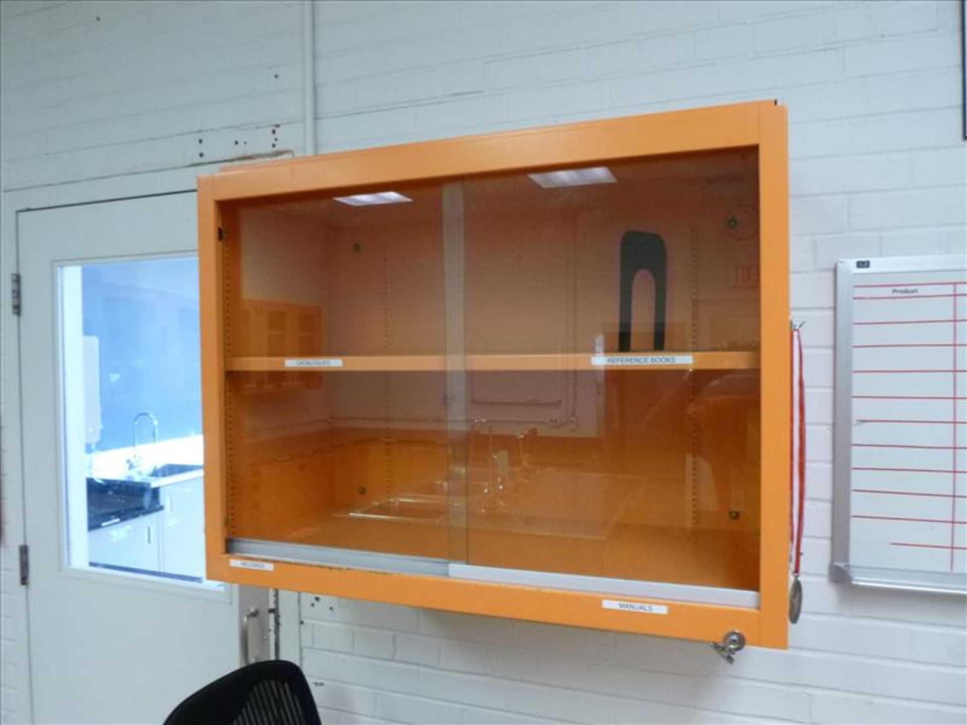 lab cabinets, wall-mounted, 135 in. L [Lab, 2nd Floor] - Image 2 of 2