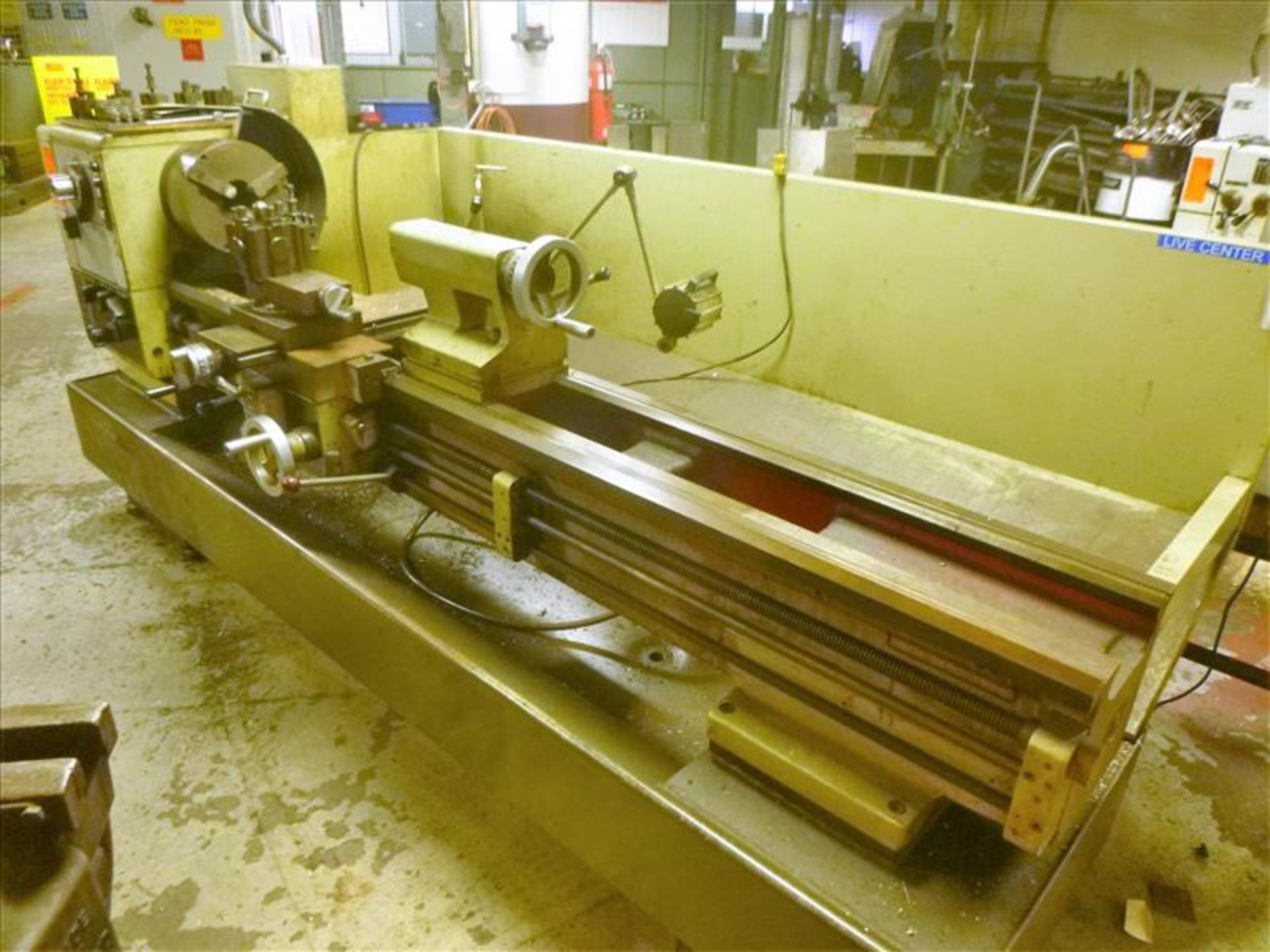 Harrison lathe, mod. M500, ser. no. 502701, gap bed, 12 in. swing, 60 in. between centers, 3-jaw - Image 2 of 4