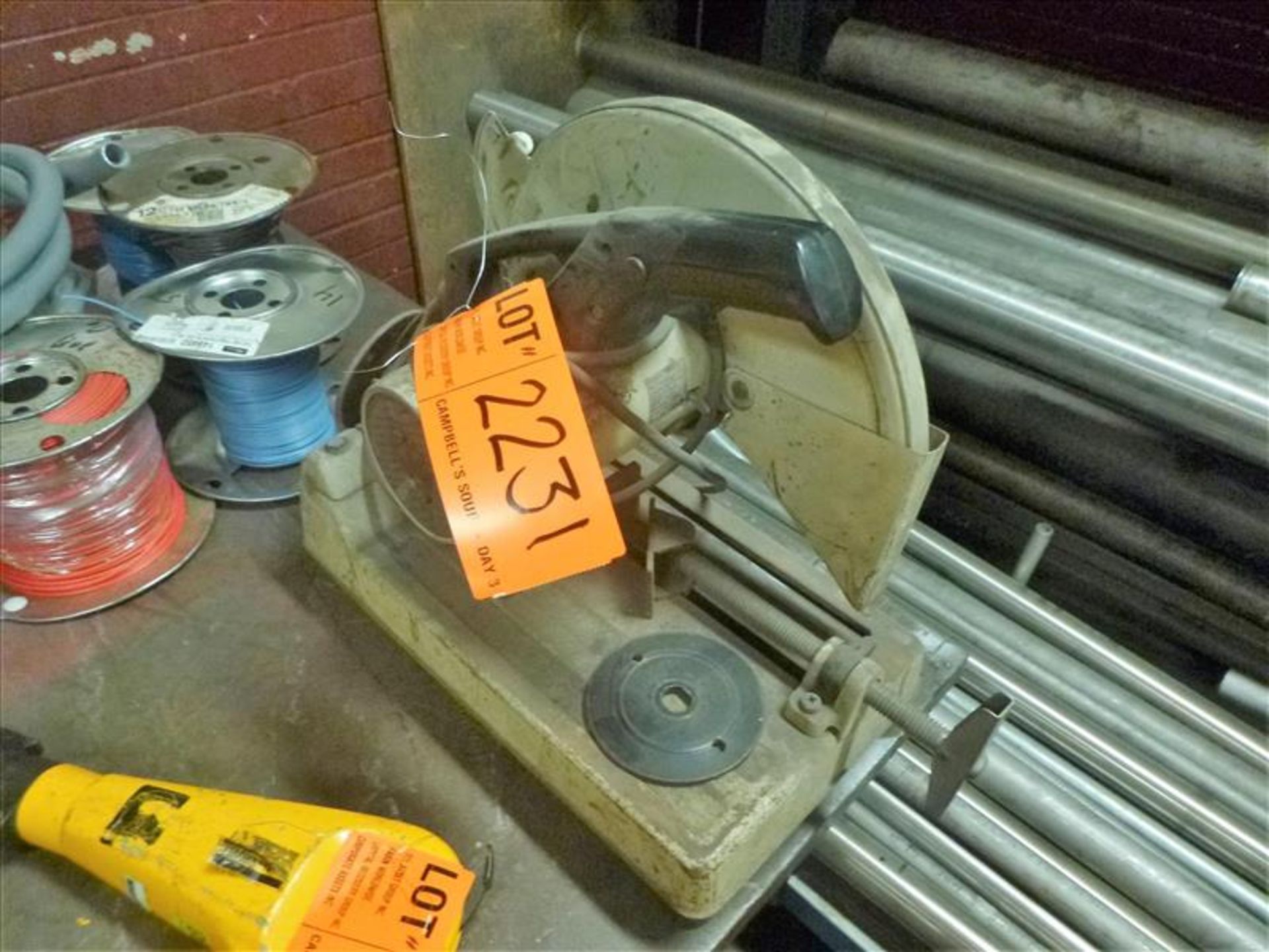 Makita chop saw [Welding Shop, 1st Floor]