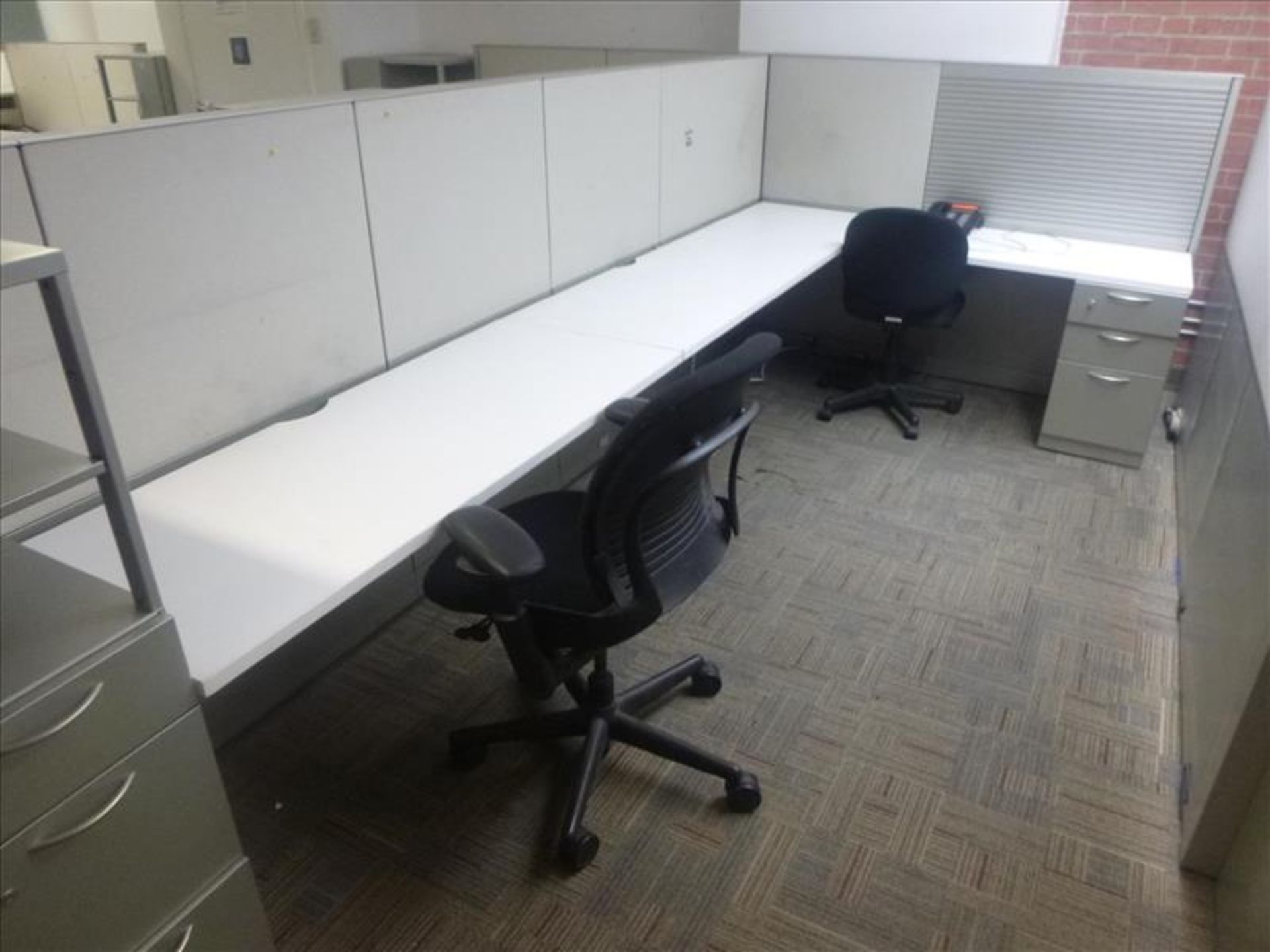 contents of I.T. offices (furnishings only) [1st Floor, Front Offices] - Image 3 of 14