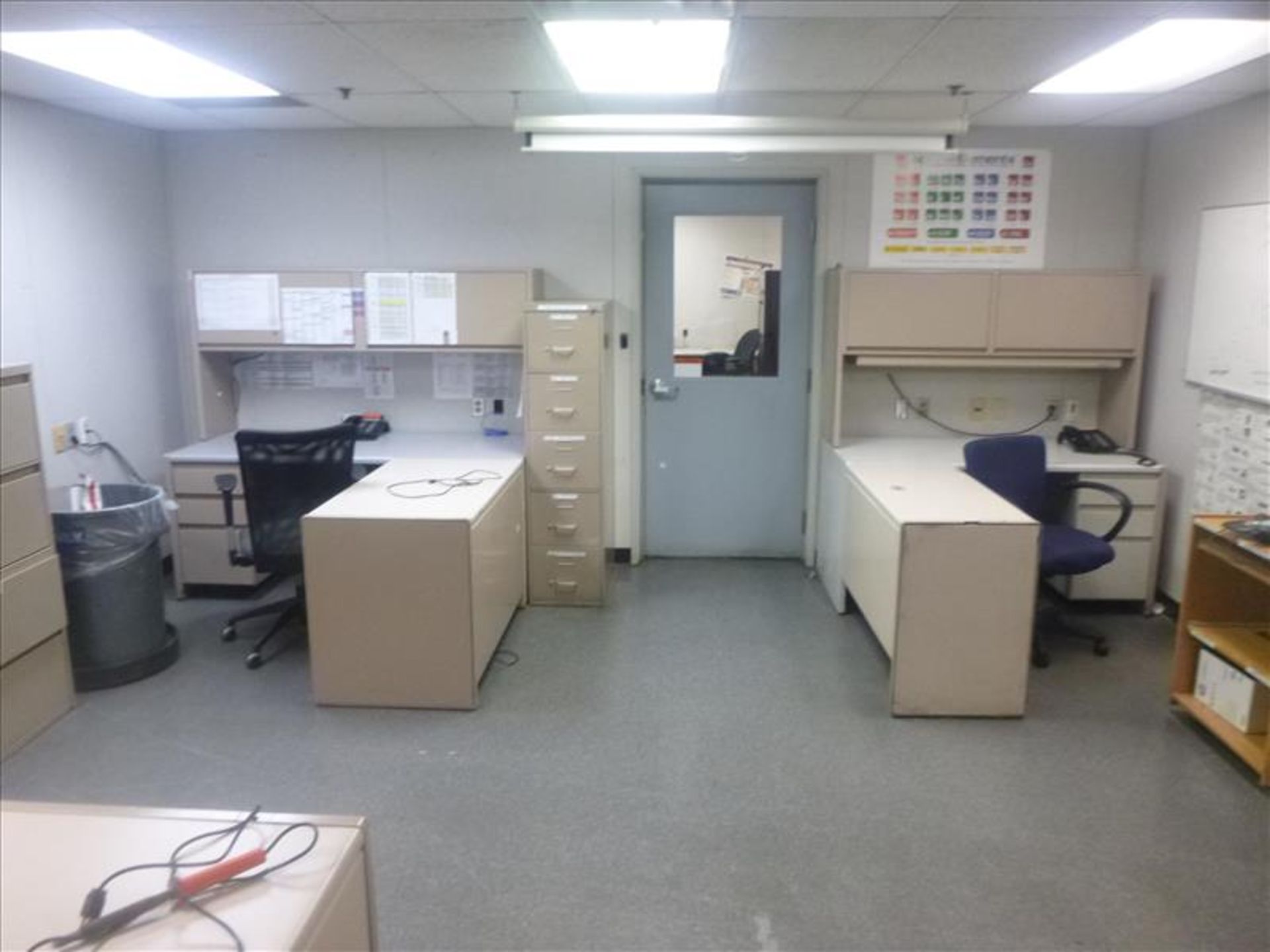 contents of Tech. Maint. offices (furnishings only) [1st Floor, Front Offices] - Image 5 of 6